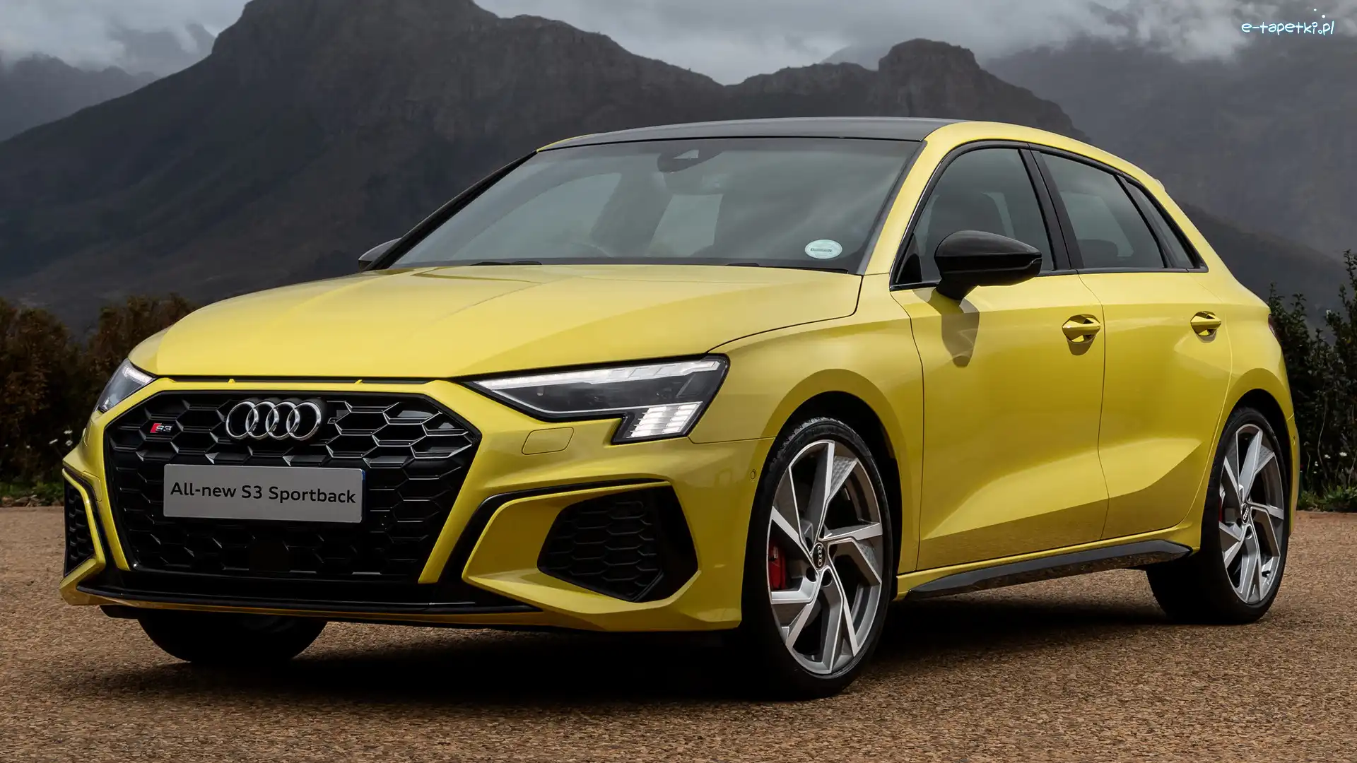Żółte, Audi S3 Sportback