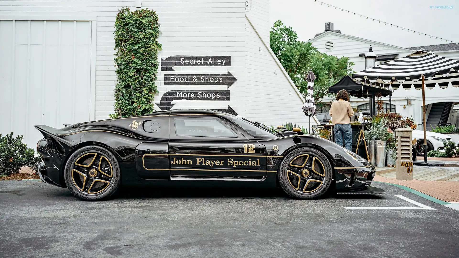 Lotus Radford Type 62-2 John Player Special, Czarno-złoty
