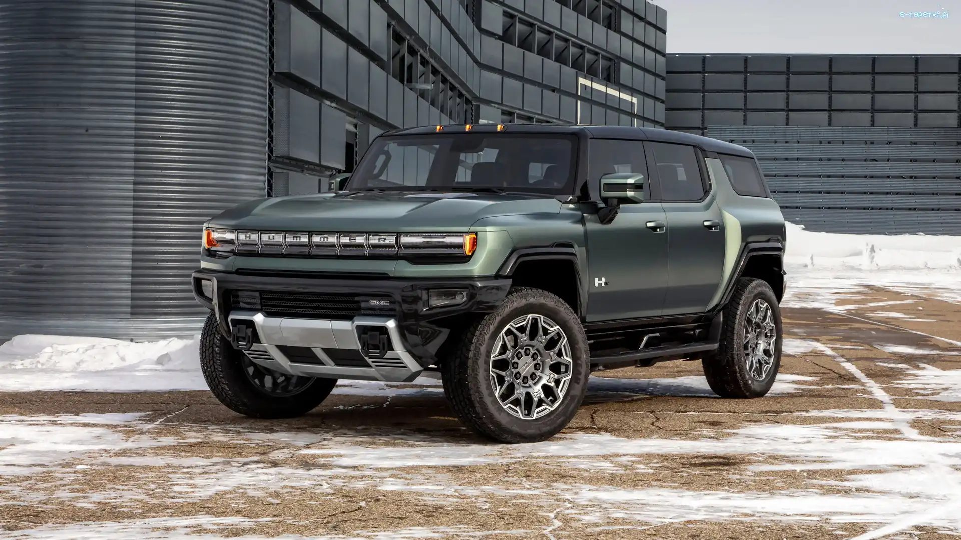 SUV, GMC Hummer EV