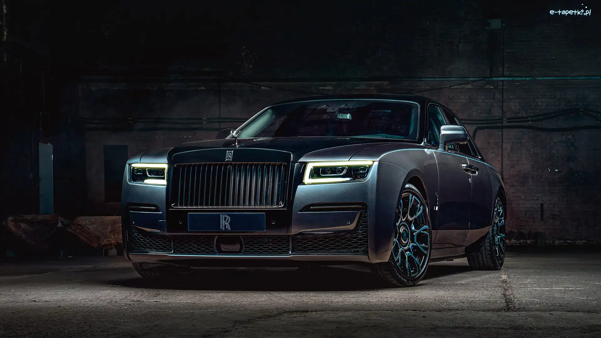 Rolls-Royce Ghost Black Badge