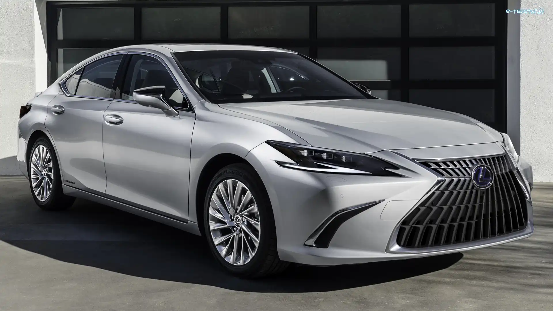 2021, Hybryda, Lexus ES