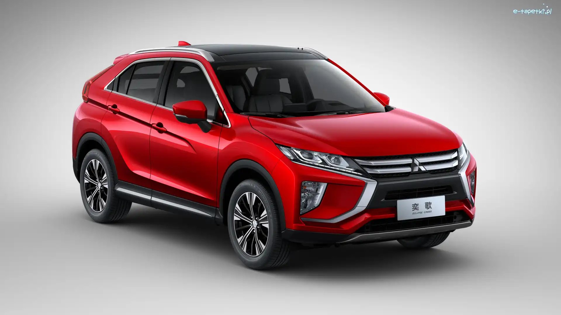 Mitsubishi Eclipse Cross, Czerwone