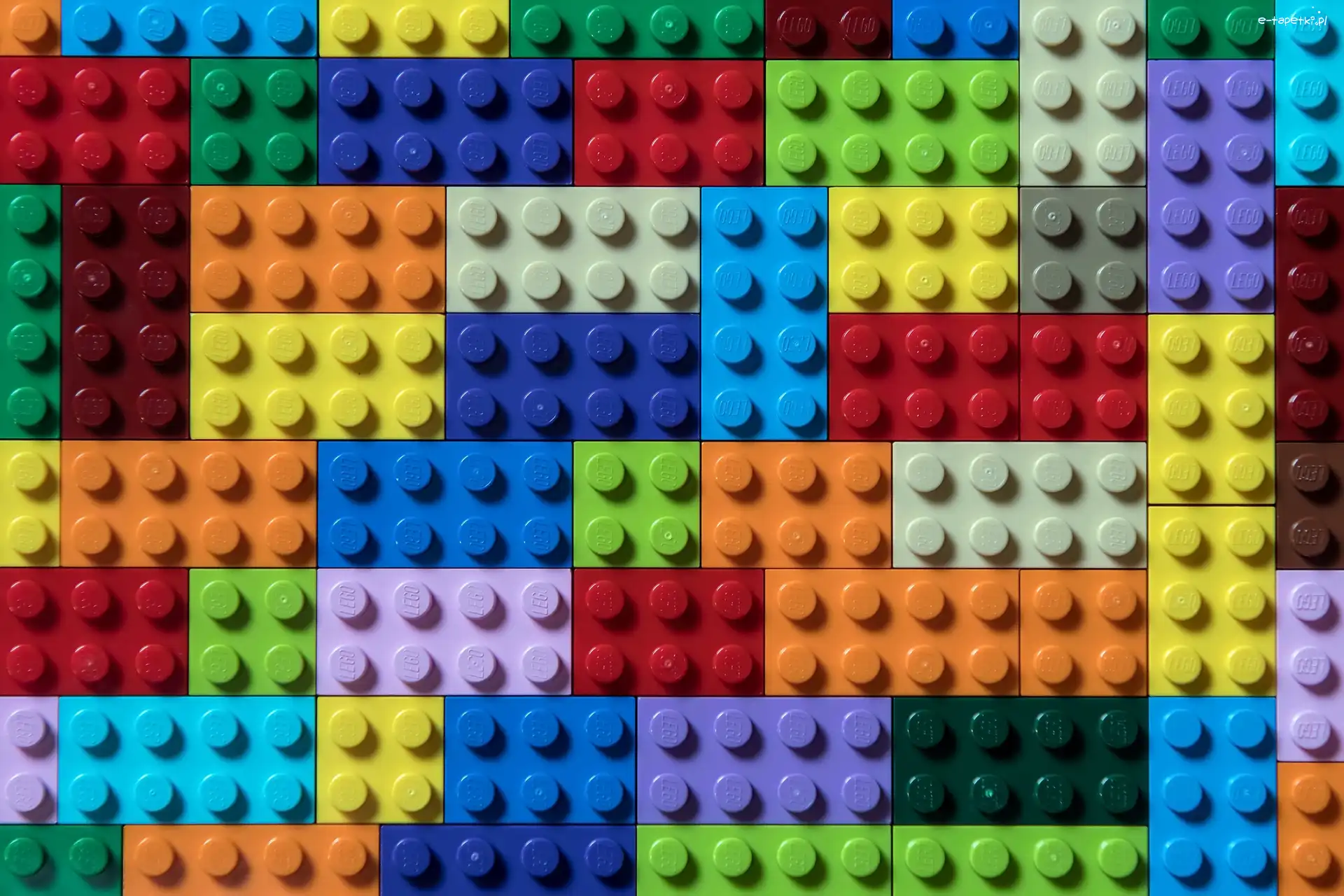 Klocki, Kolorowe, Lego, Tekstura