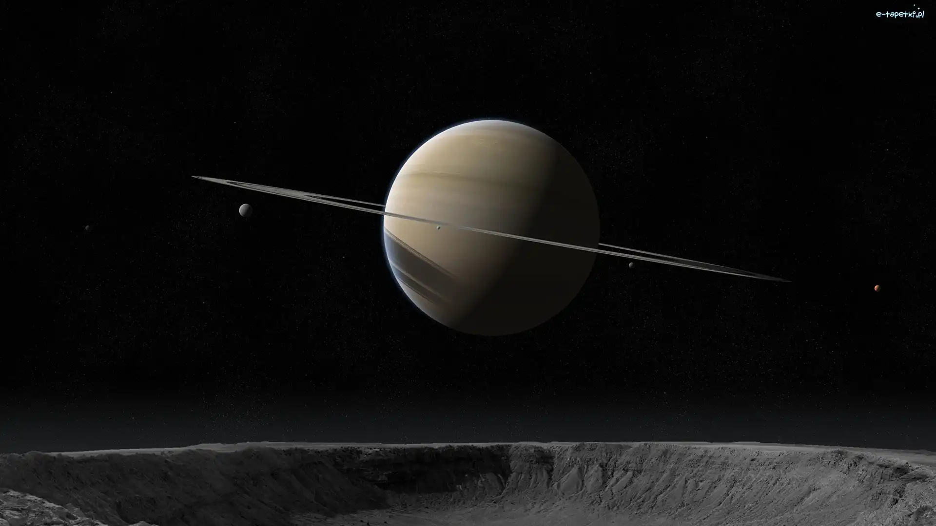 Saturn, Gwiazdy, Pierścień planetarny, Planeta