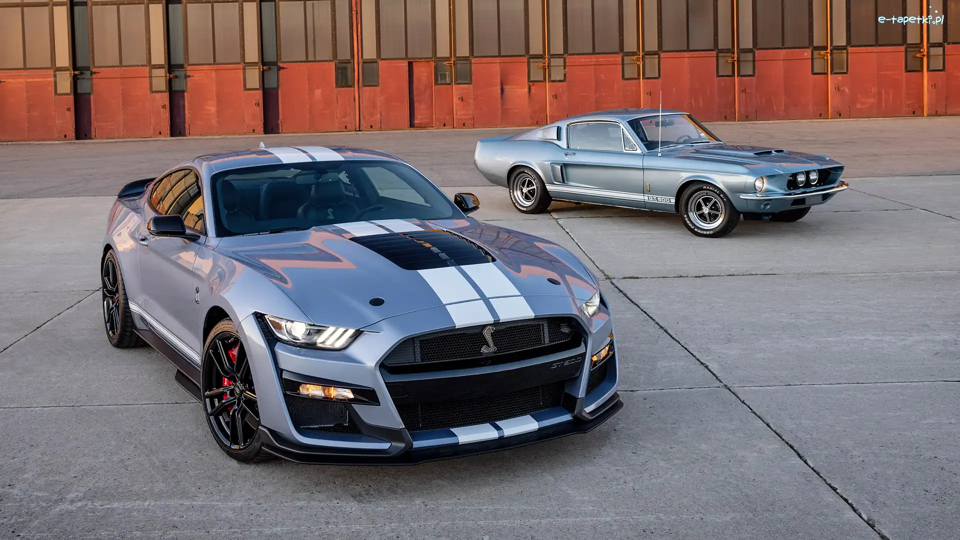 2021, 1967, Ford Shelby Mustang GT500, Ford Mustang Shelby GT500