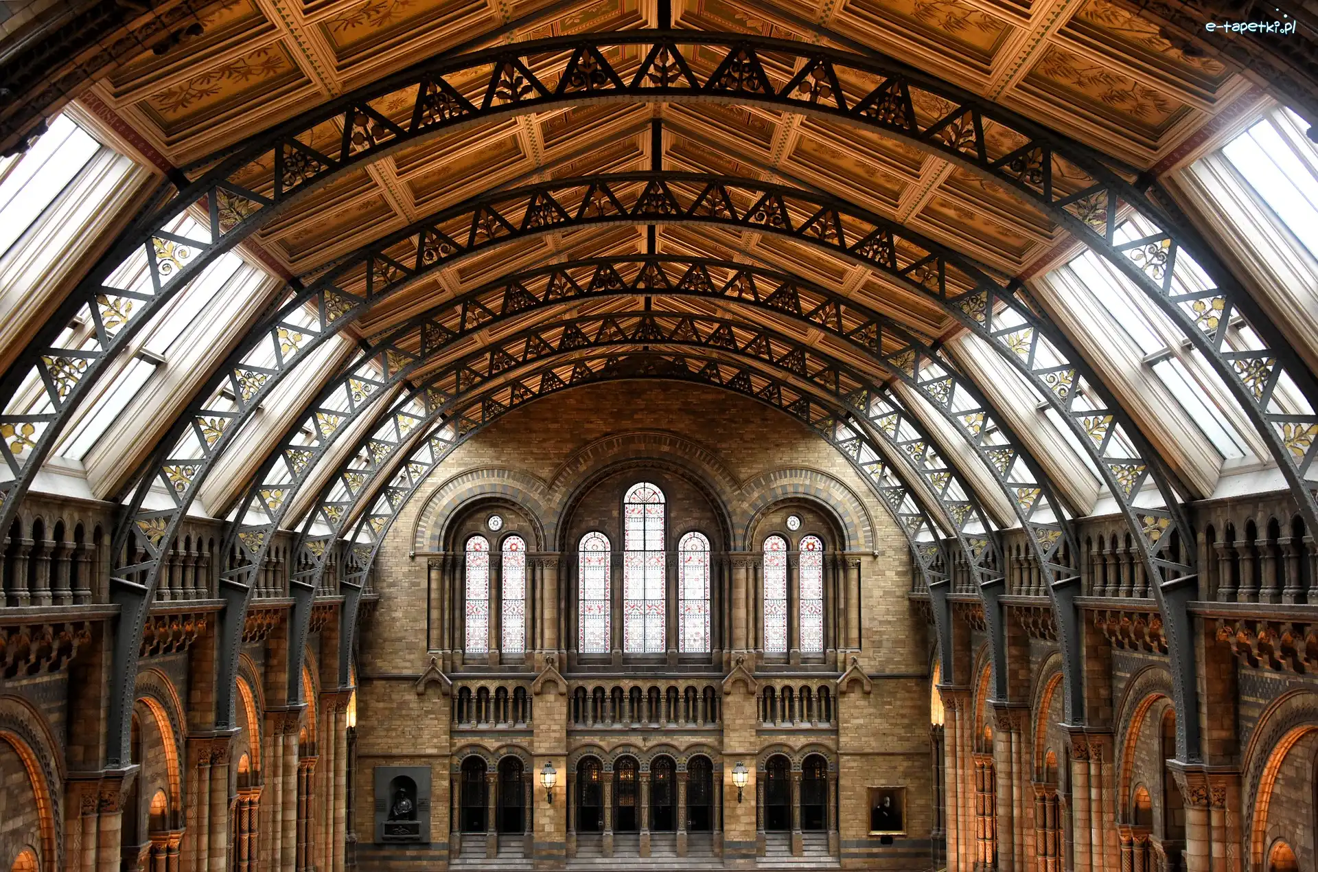 Galeria, Anglia, Londyn, Muzeum Historii Naturalnej
