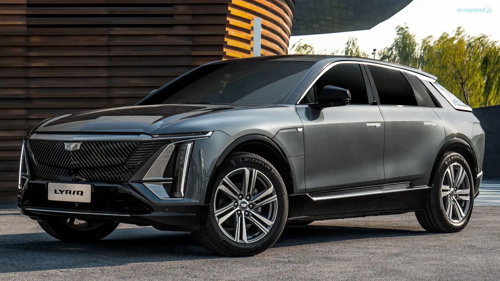 Cadillac Lyriq, Grafitowy