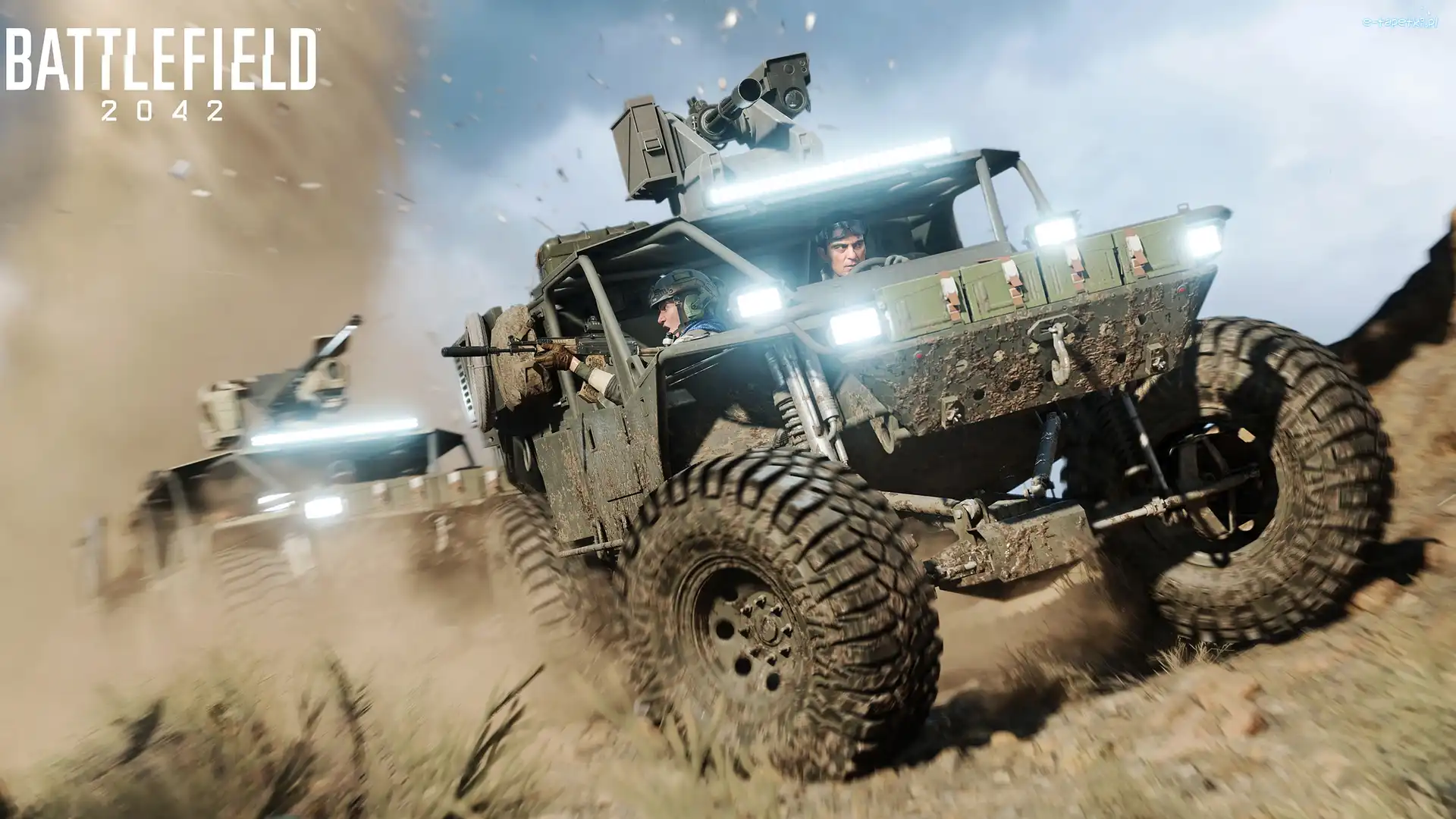Battlefield 2042, Wojskowe, Pojazdy, Gra