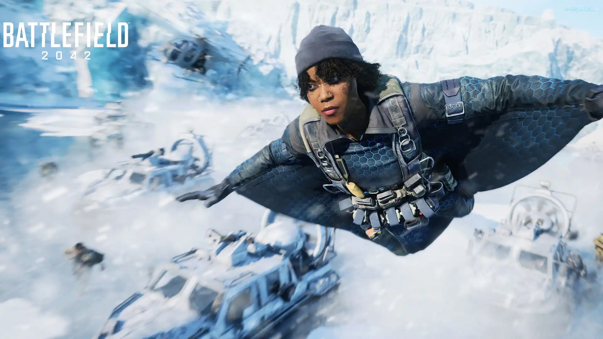 Gra, Specjalistka, Battlefield 2042, Sundance, Emmy Rosier
