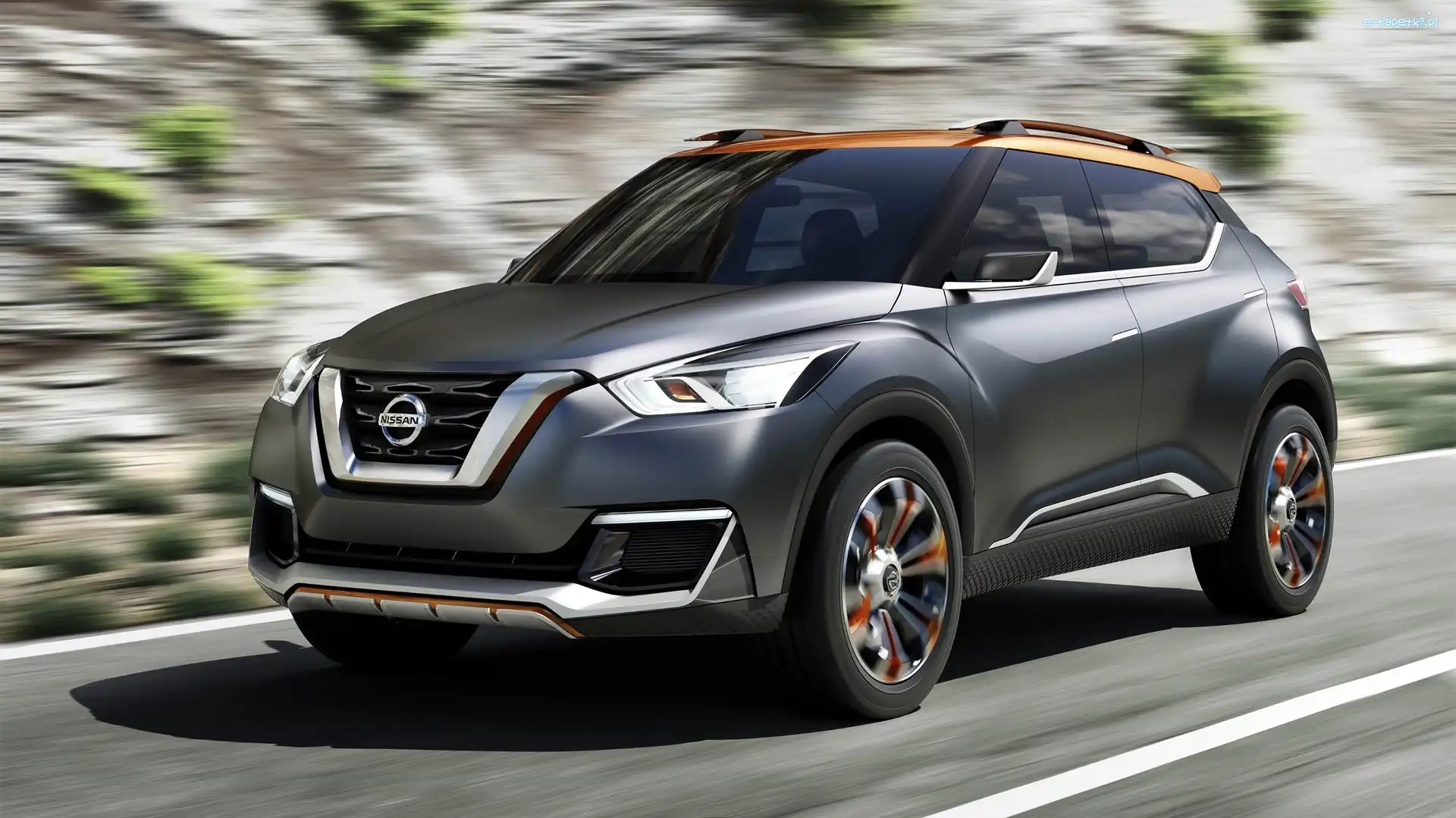 Concept, 2014, 3D, Nissan Kicks