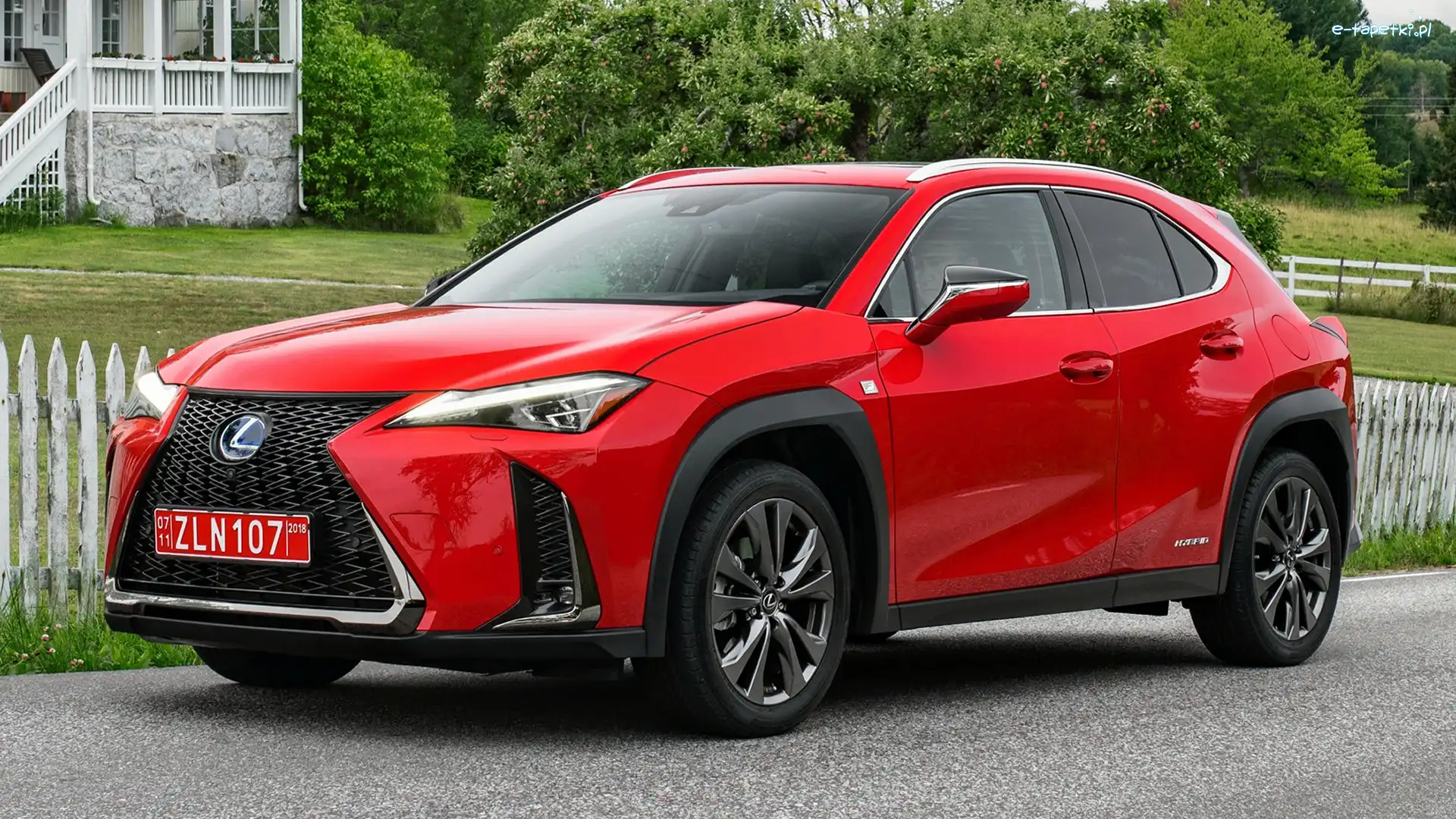 F Sport, Lexus UX 250h