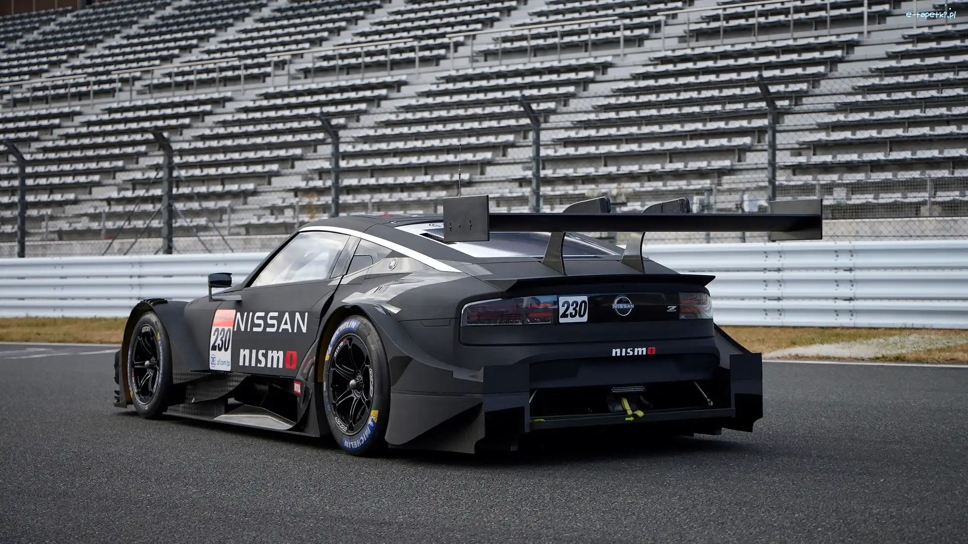 Tył, Nissan Z GT500