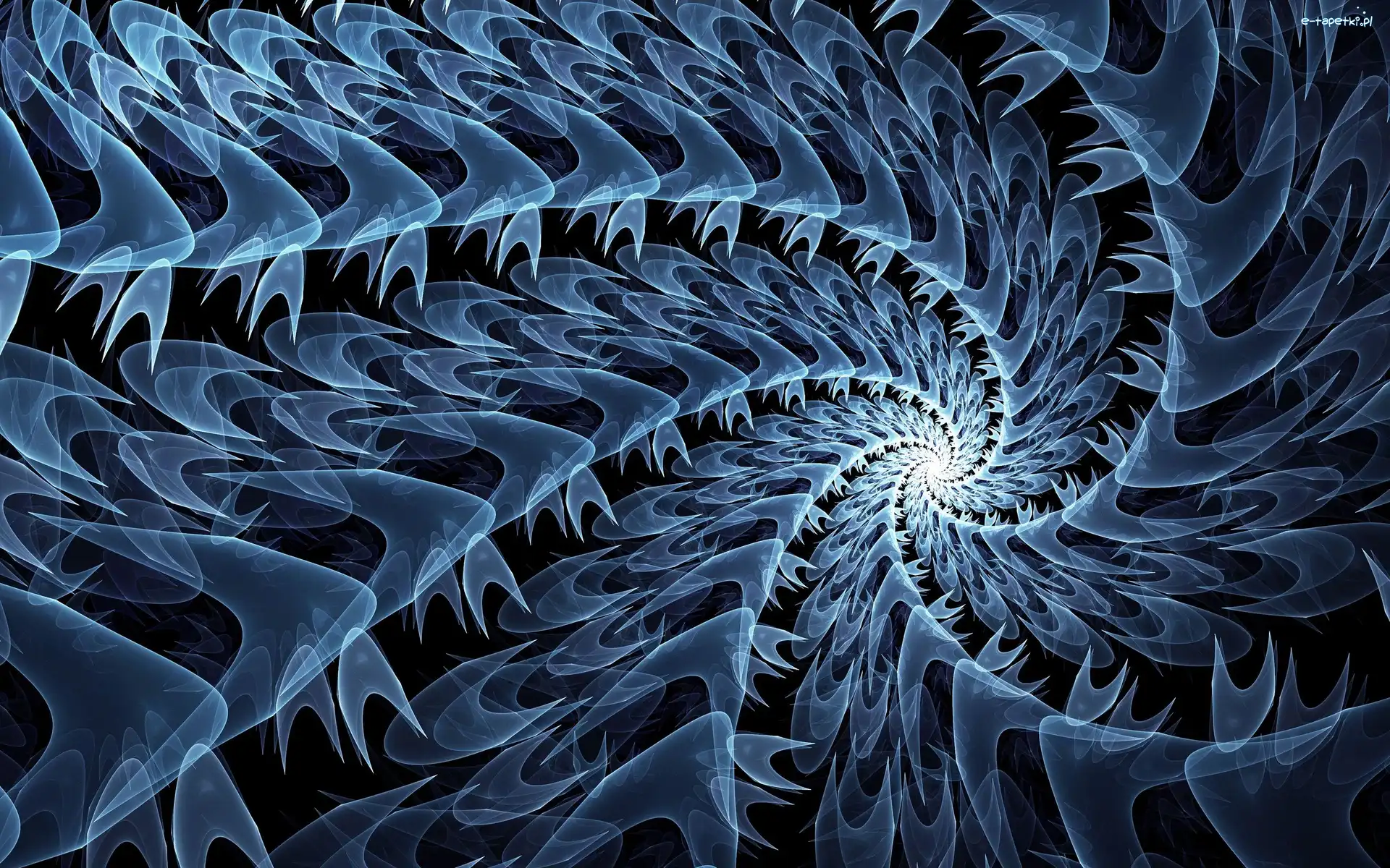 Fraktal, Spiralny