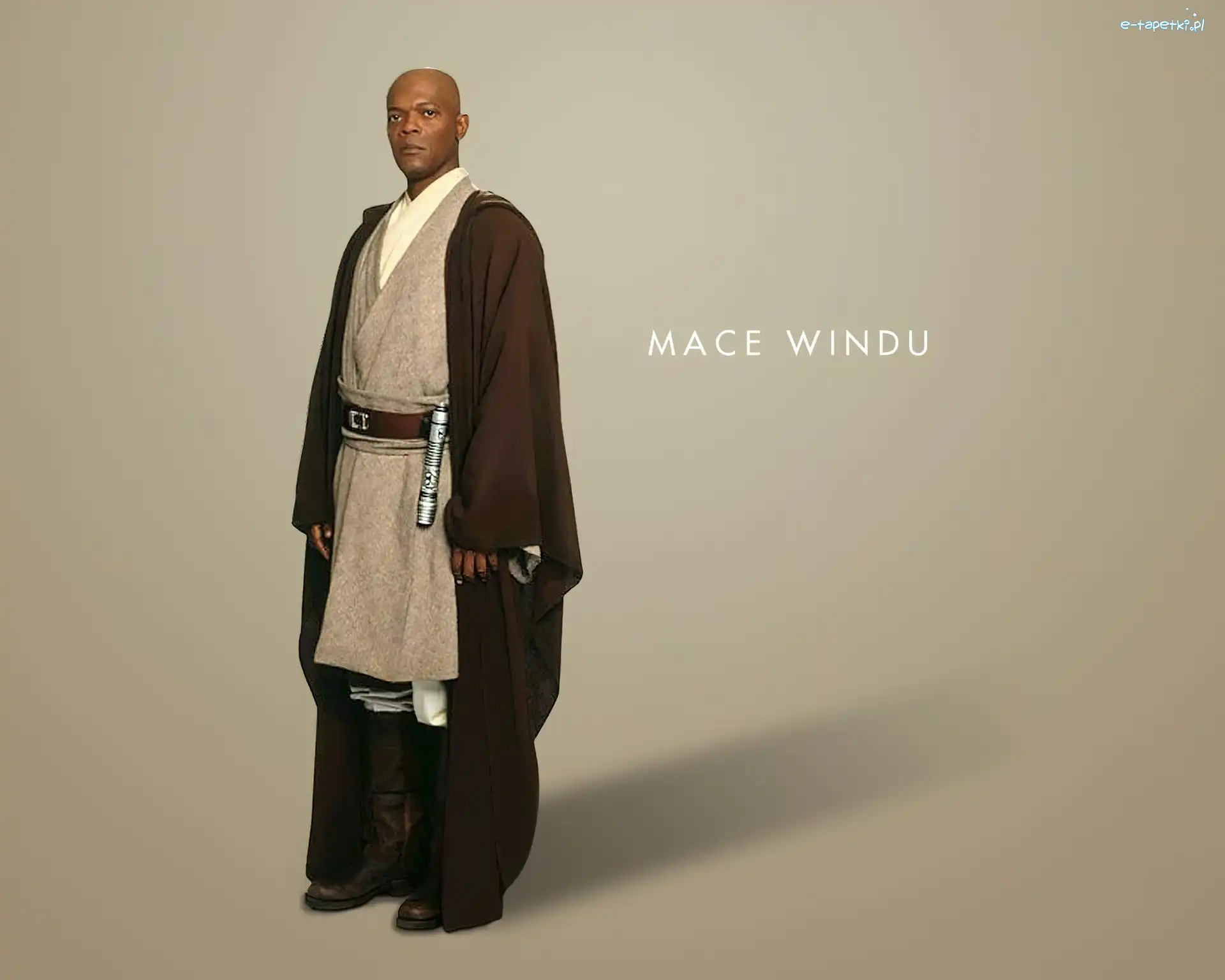 łysy, szata, Samuel L. Jackson, Star Wars