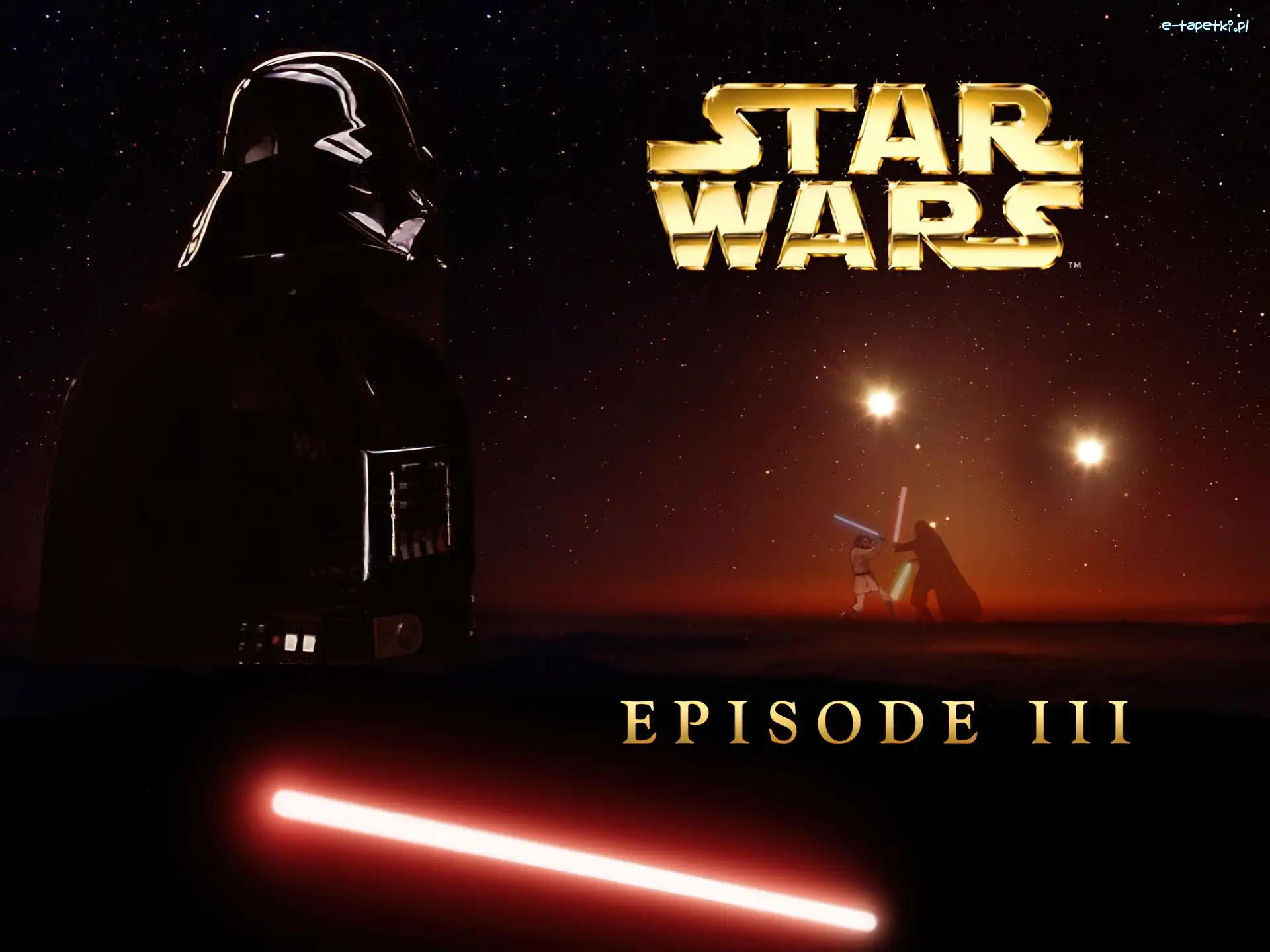 Star Wars, czarna, laser, gwiazdy, postać