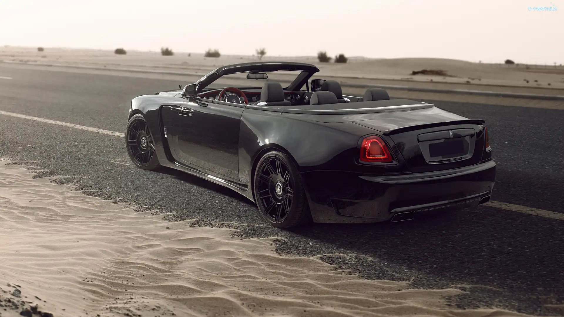 Spofec Overdose, Rolls-Royce Dawn Black Badge, Kabriolet