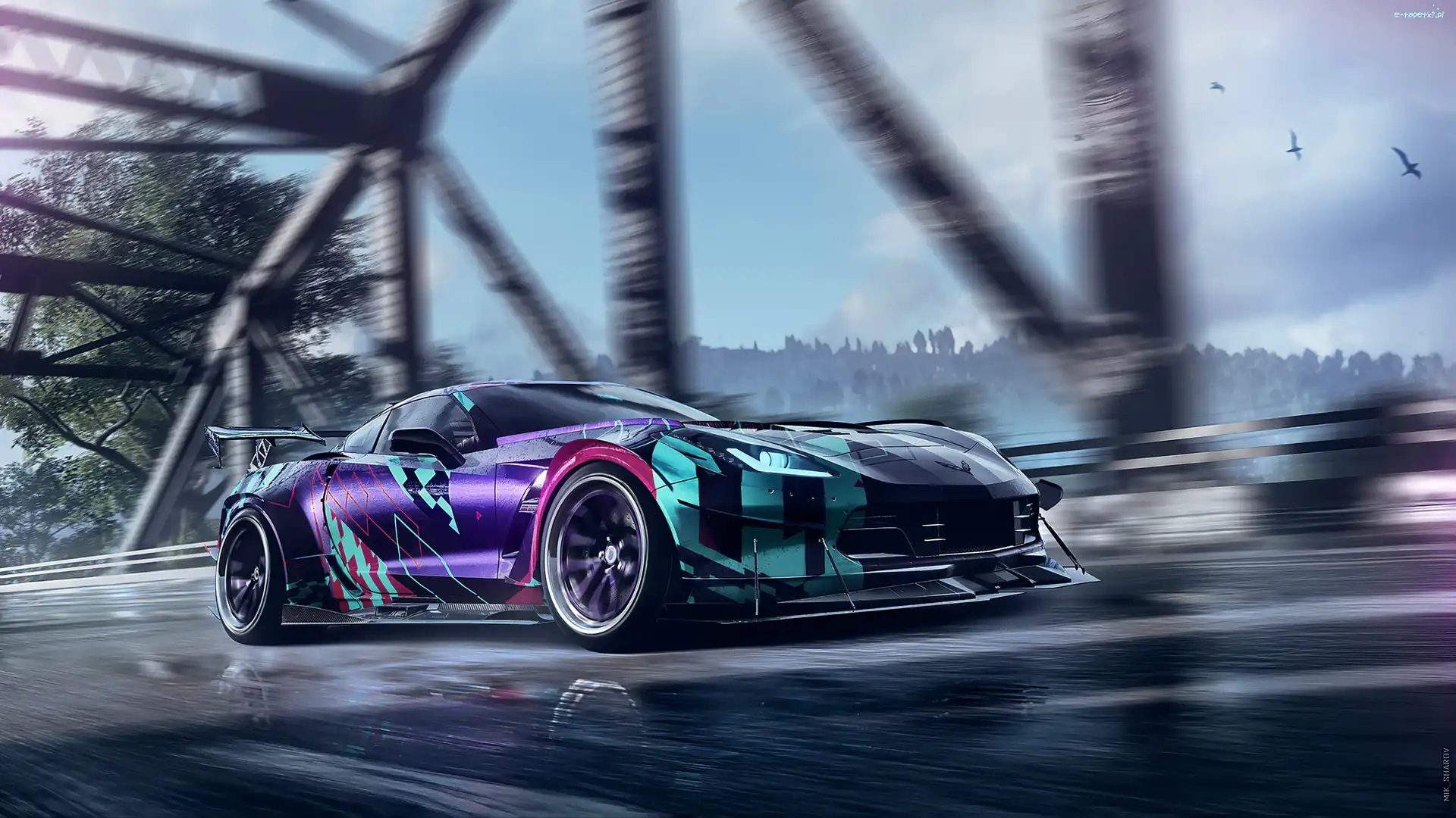 Need for Speed, Gra, Chevrolet Corvette C7