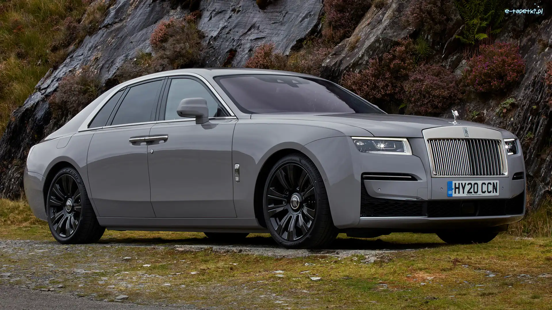 2020, Rolls-Royce Ghost, Szary