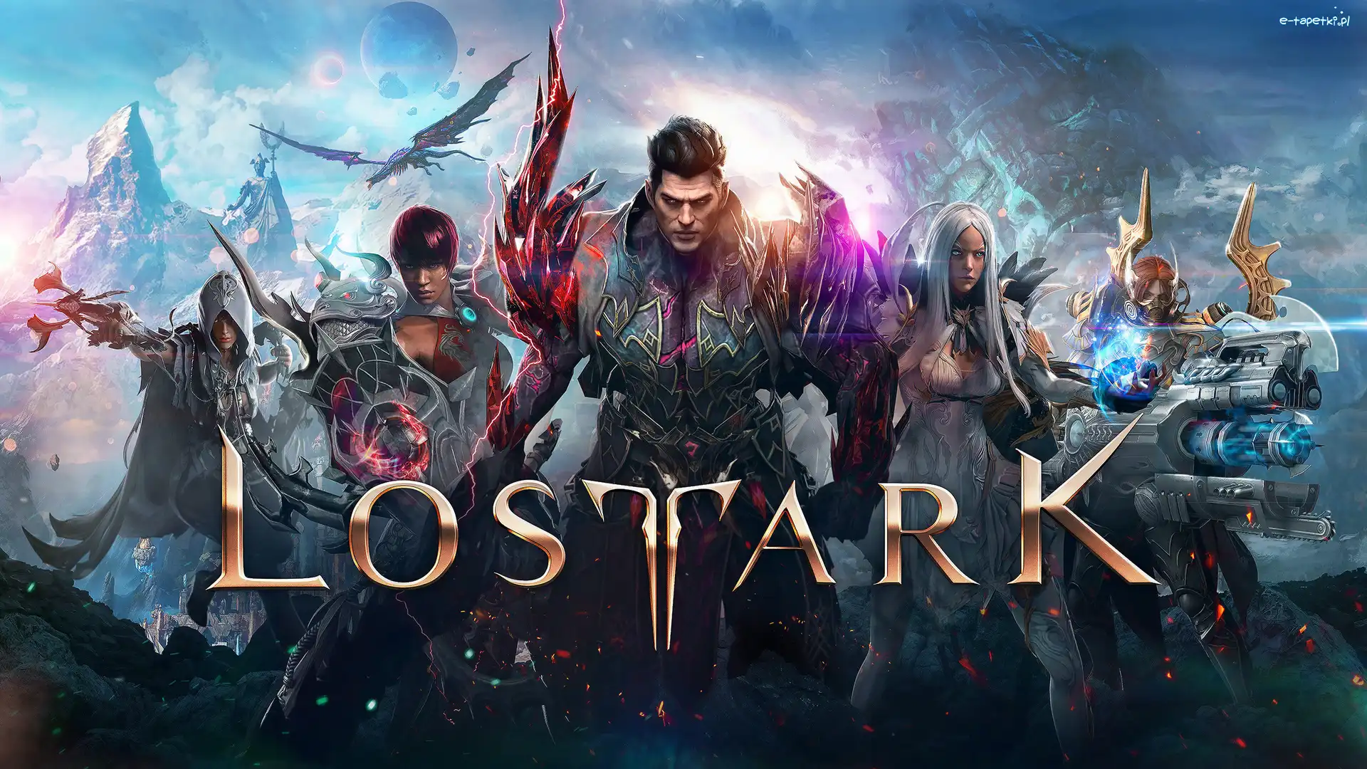 Postacie, Lost Ark, Gra