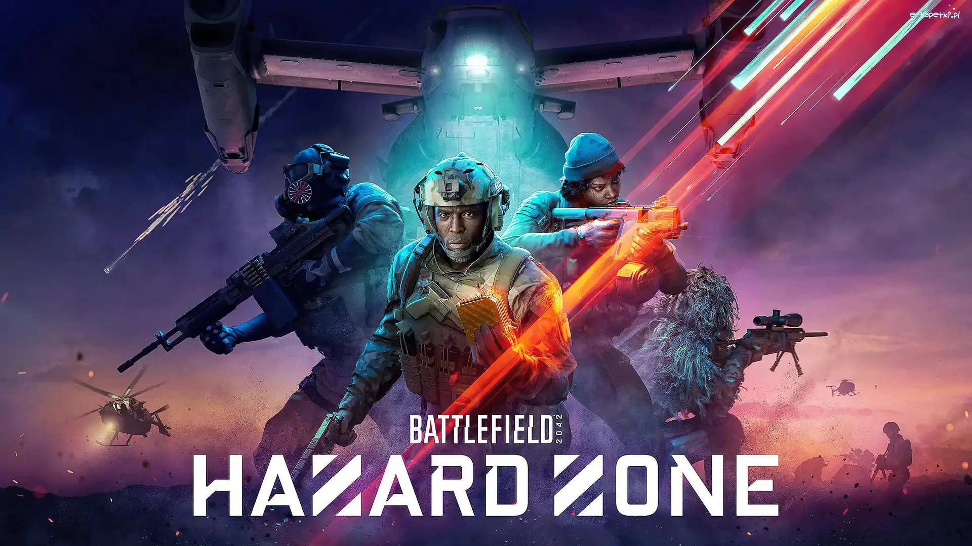 Żołnierze, Battlefield 2042 Hazard Zone