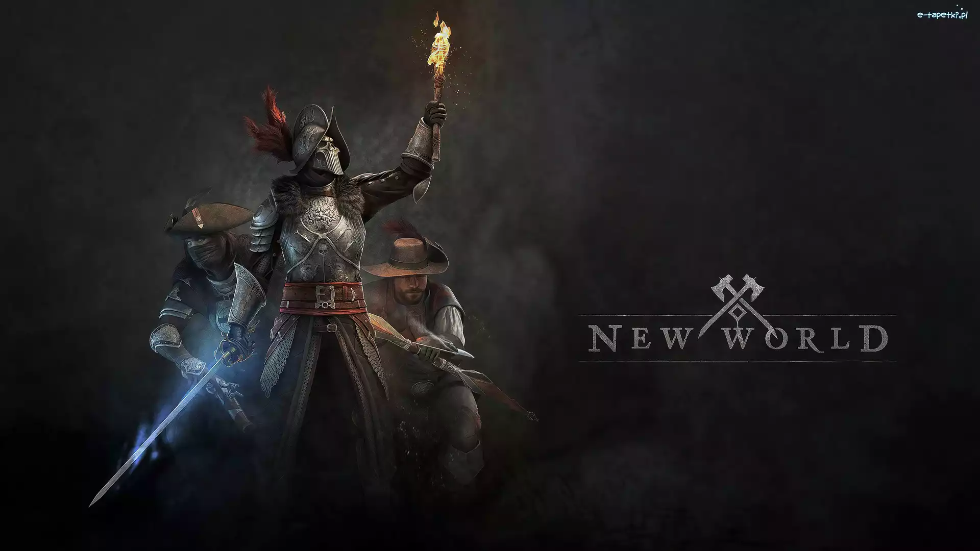 Postacie, New World, Gra