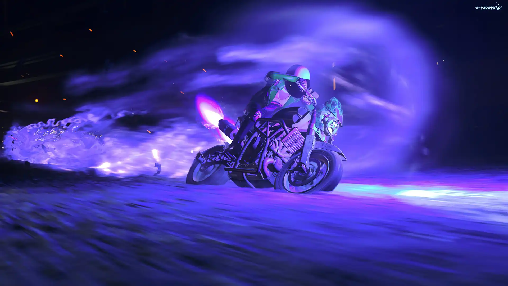Onrush, Motocyklista, Motocykl, Gra