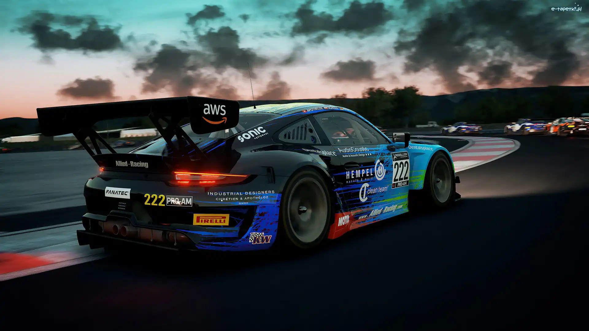 Porsche Assetto Corsa Competizione, Assetto Corsa, Gra