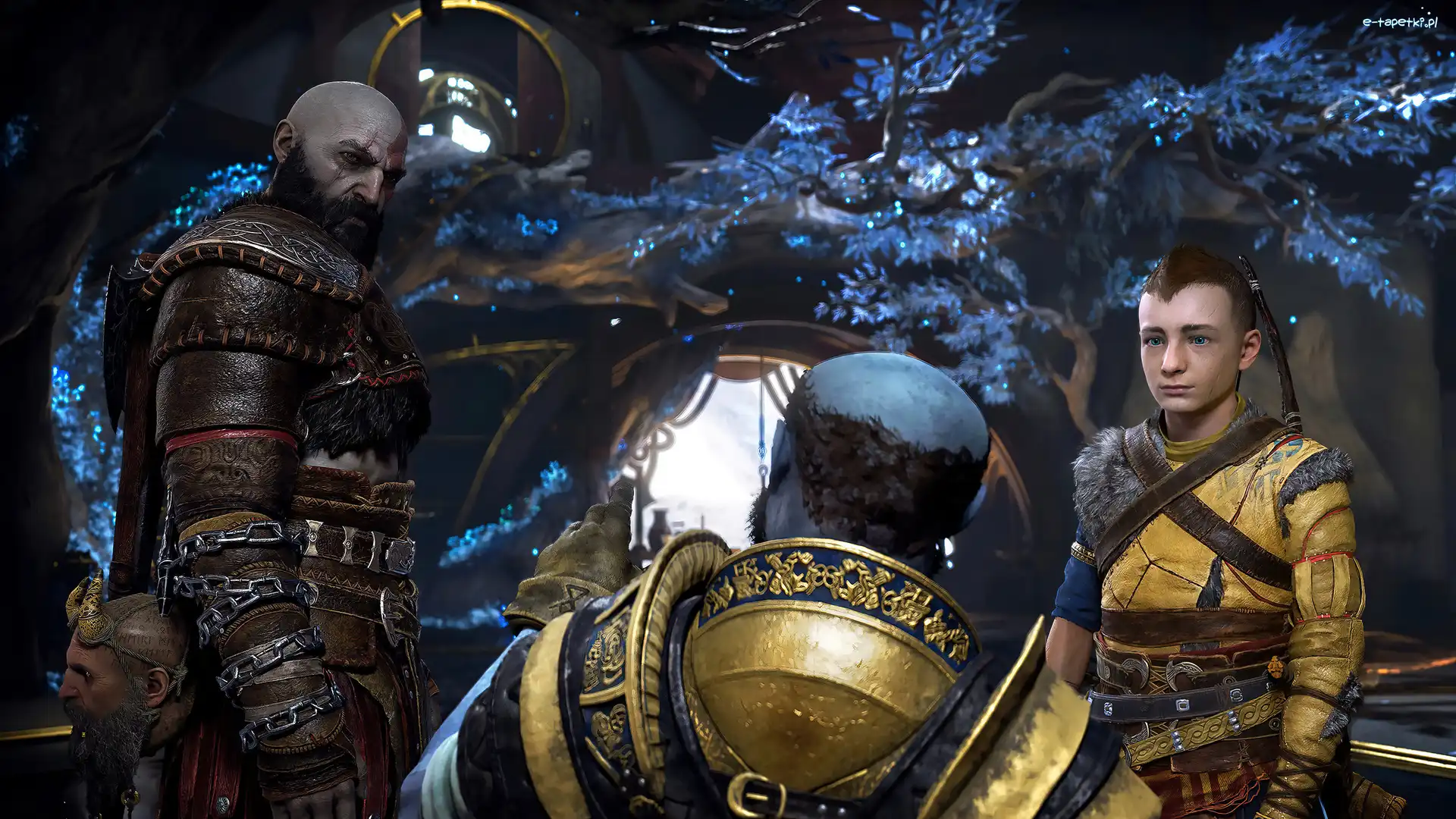 God of War Ragnarok, Atreus, Kratos, Gra