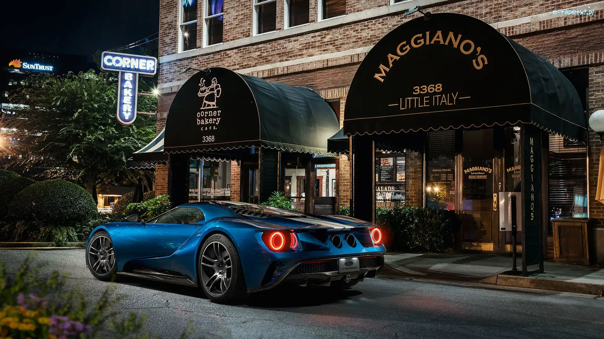 Kawiarnia, Dom, Ford GT