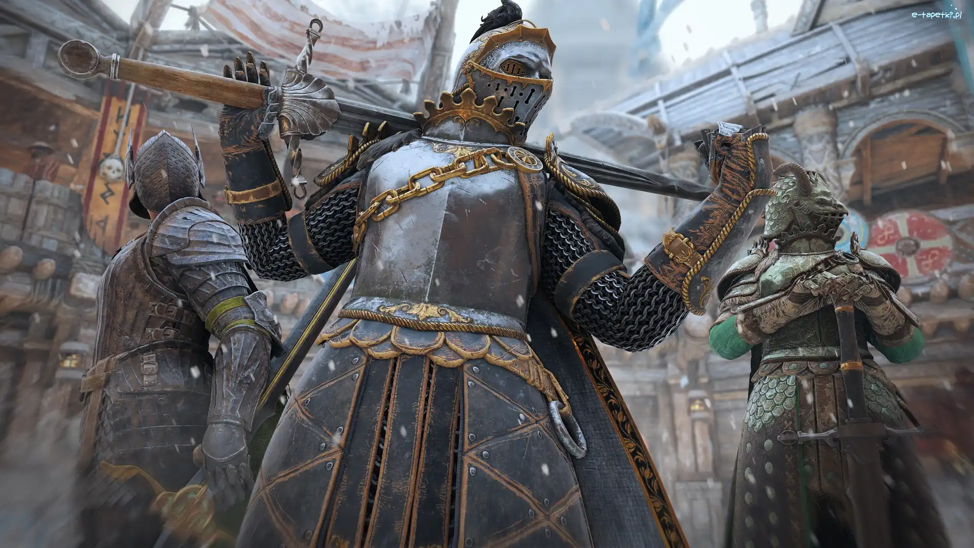 Postacie, Podżegacze, Rycerze, For Honor, Gra