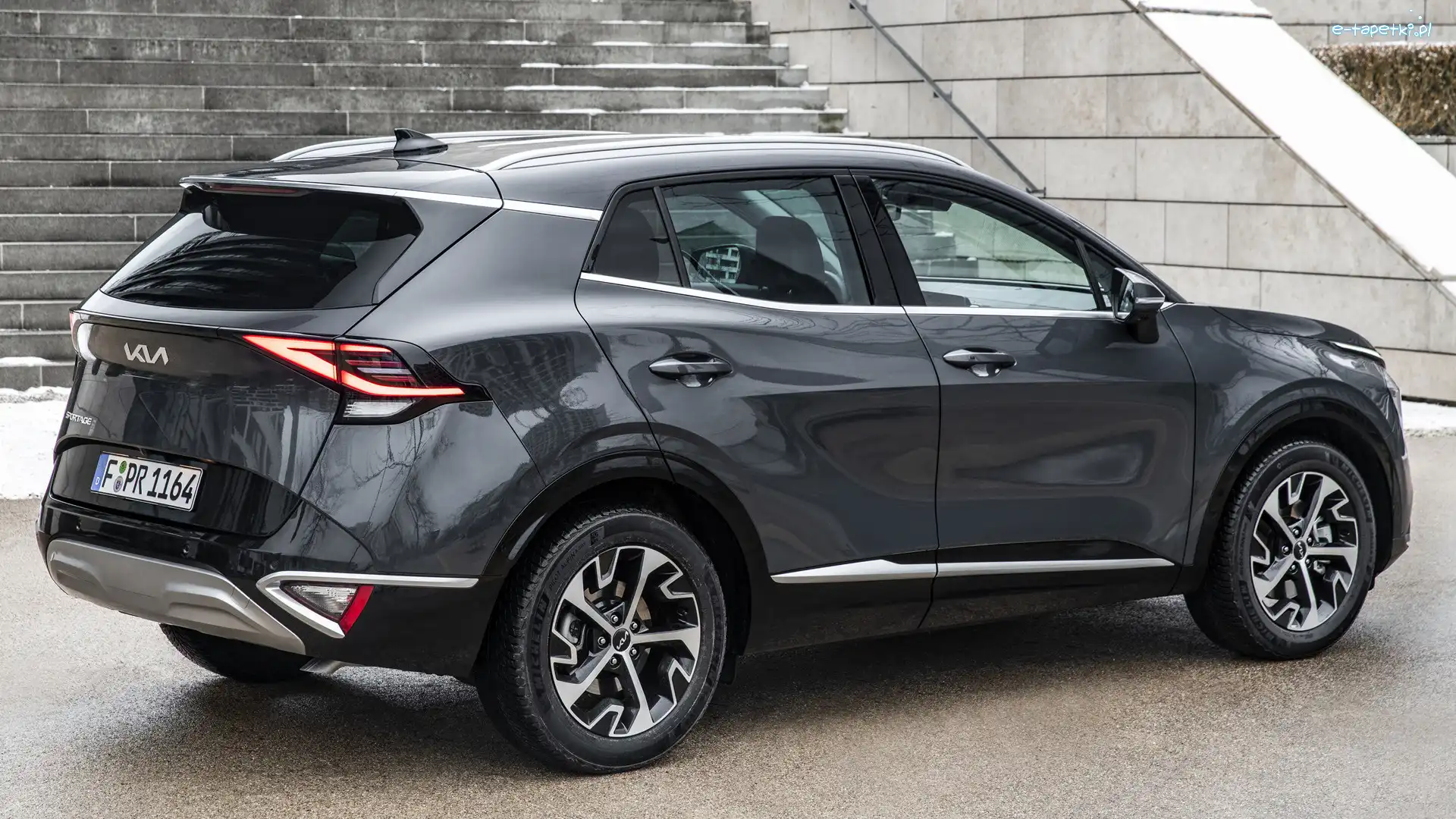 Bok, Kia Sportage