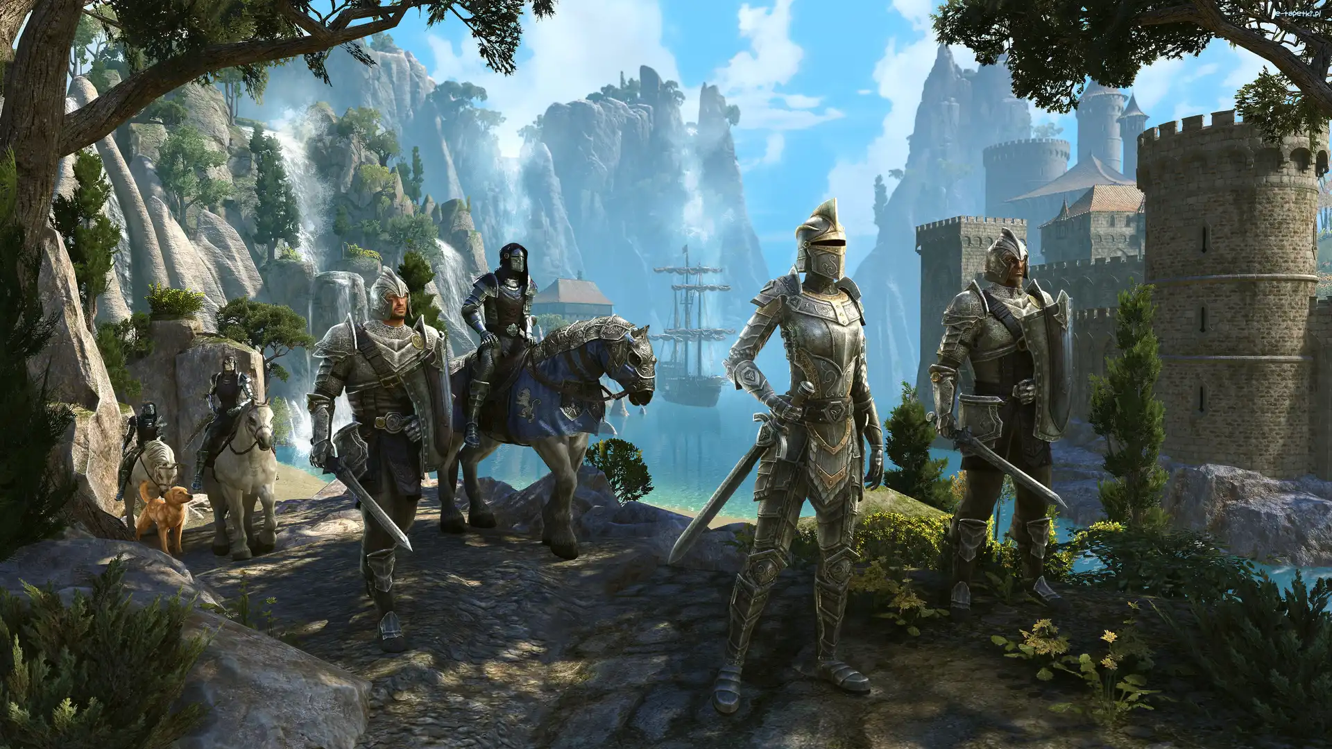 The Elder Scrolls Online High Isle, Gra, Rycerze