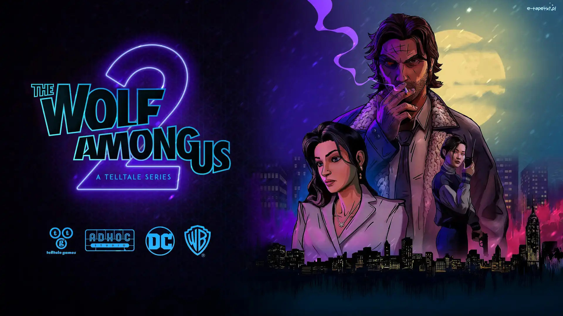 Postacie, The Wolf Among Us 2, Gra
