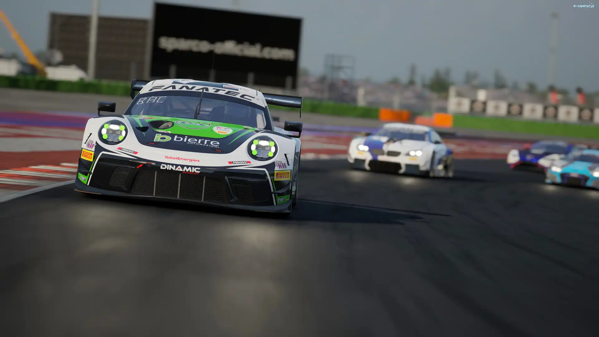 Samochody, Tor, Wyścig, Assetto Corsa Competizione, Gra