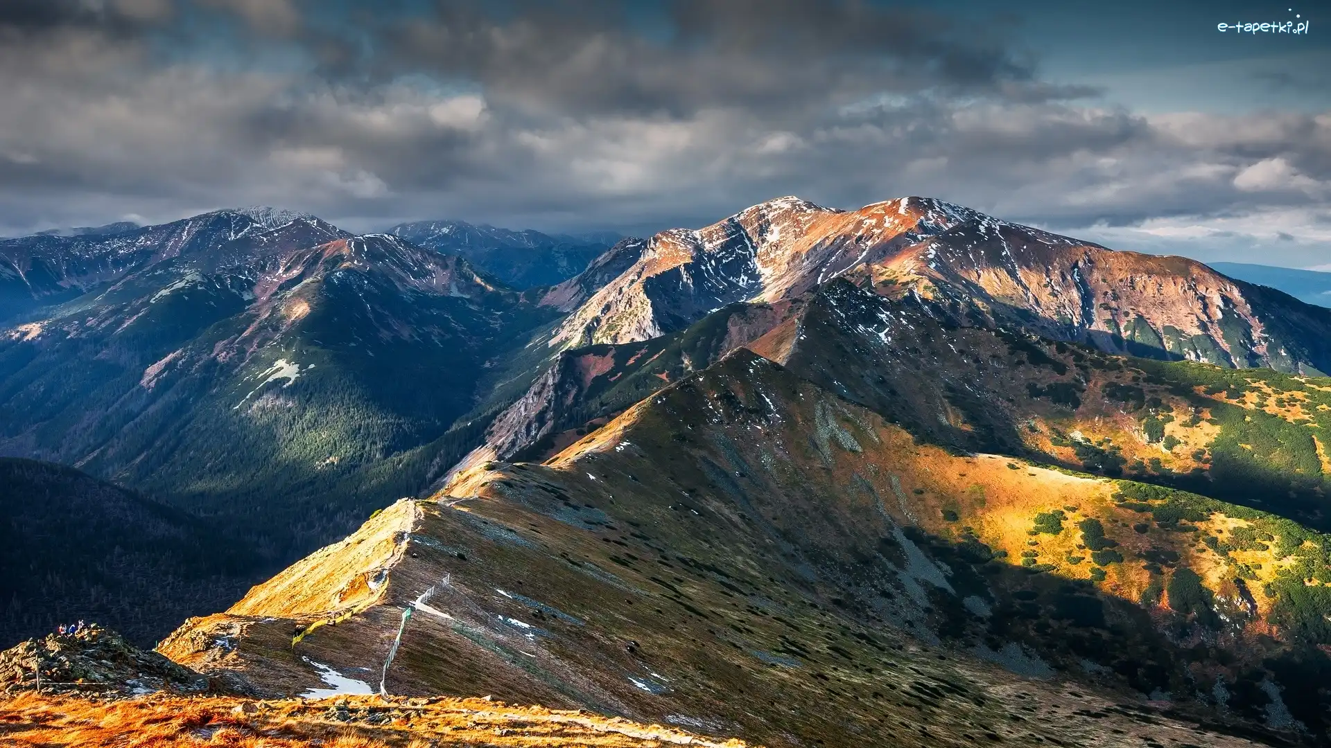 Szczyty, Polska, Tatry, Góry
