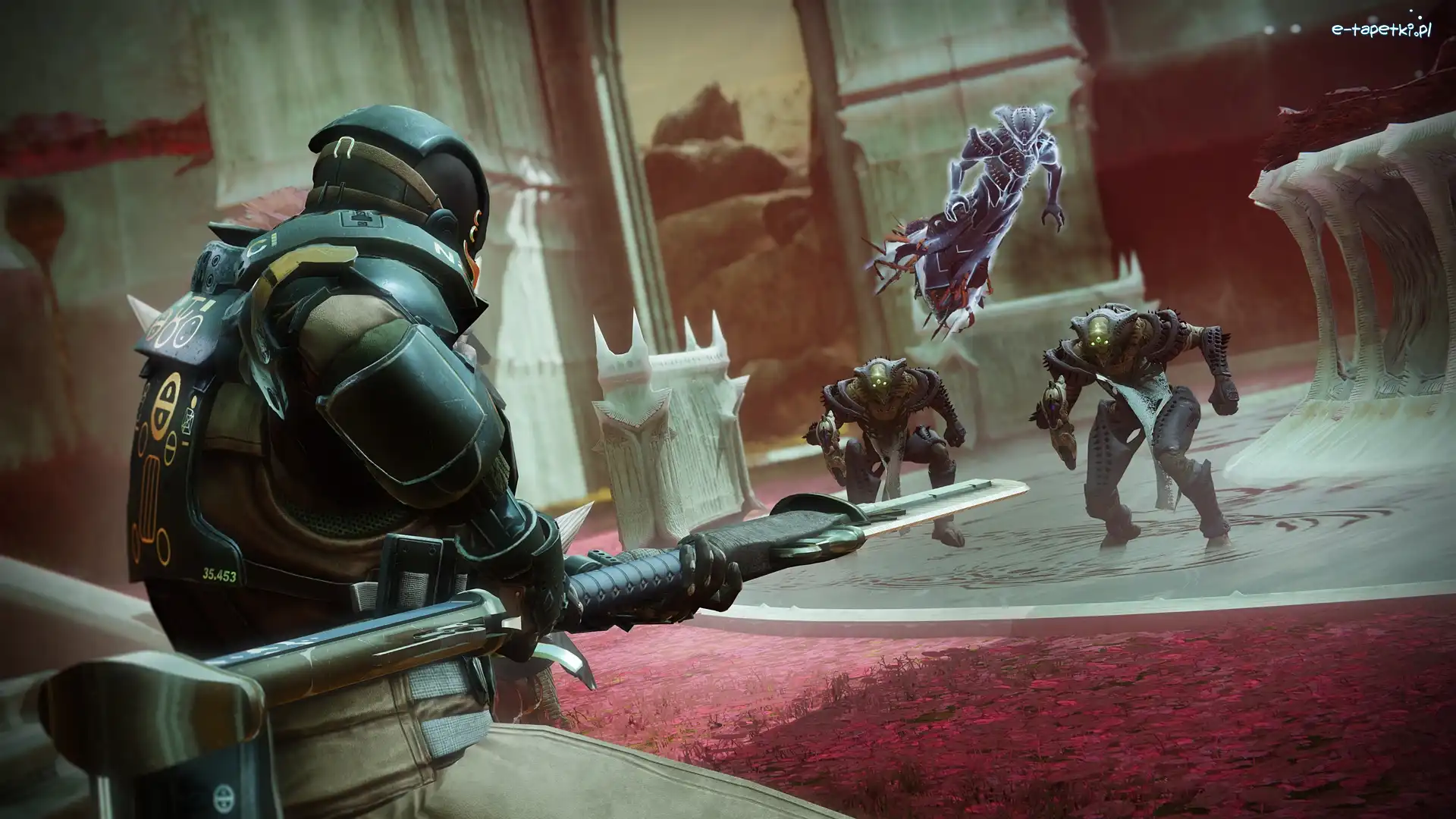 Gra, Strzelanka, Destiny 2 The Witch Queen, Postacie