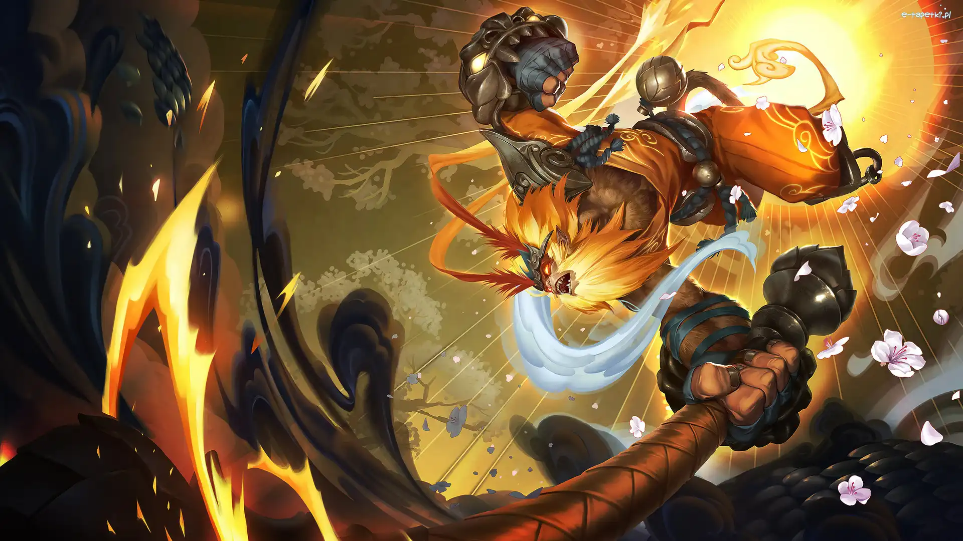 Gra, Postać, League of Legends, Wukong, Małpi Król