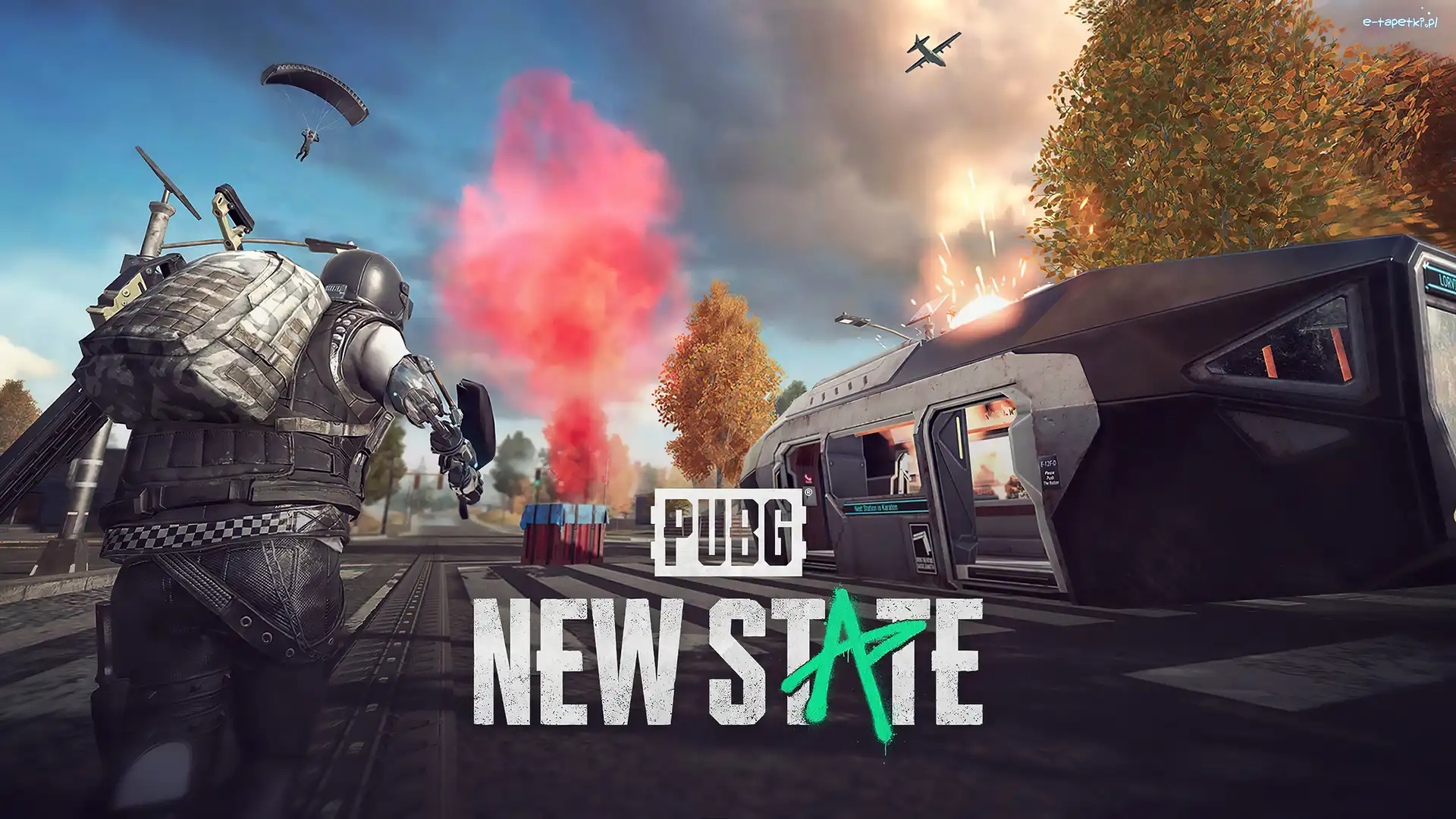 Żołnierz, PUBG New State, Gra