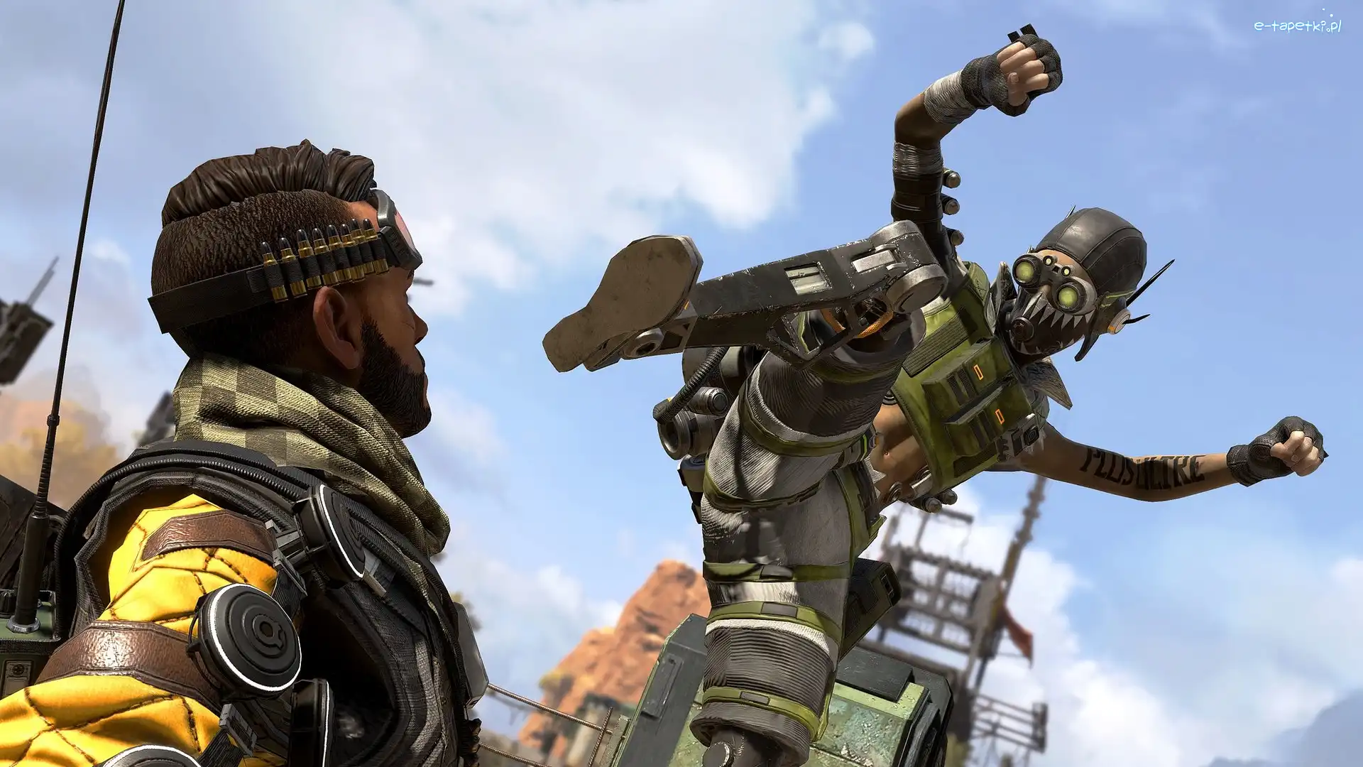 Apex Legends, Gra, Postacie