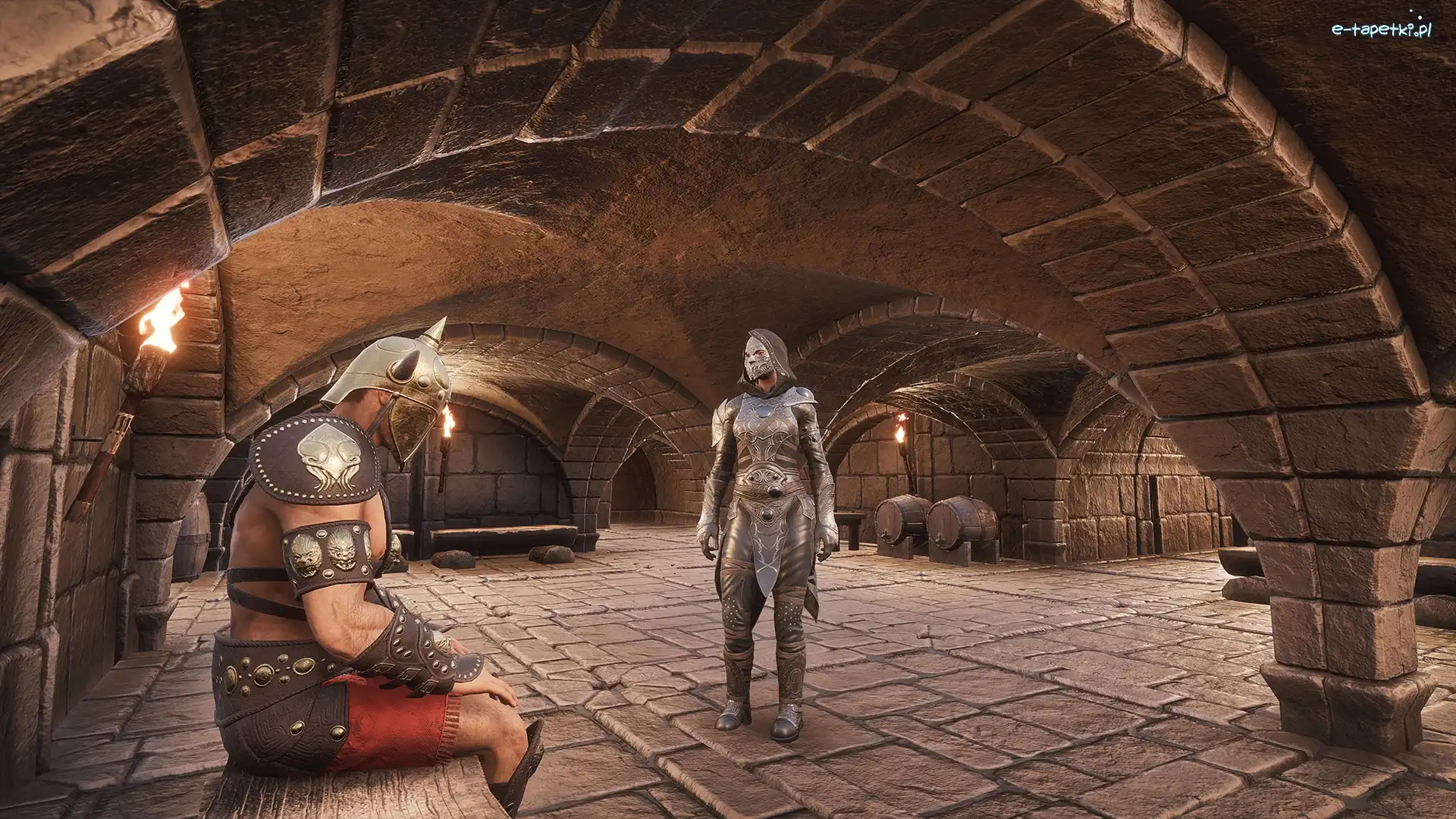 Conan Exiles, Gra, Postacie