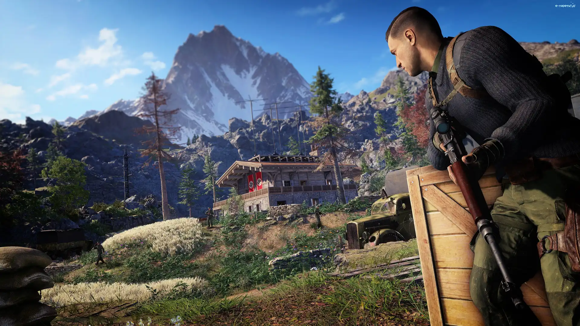 Sniper Elite 5, Gra, Postać