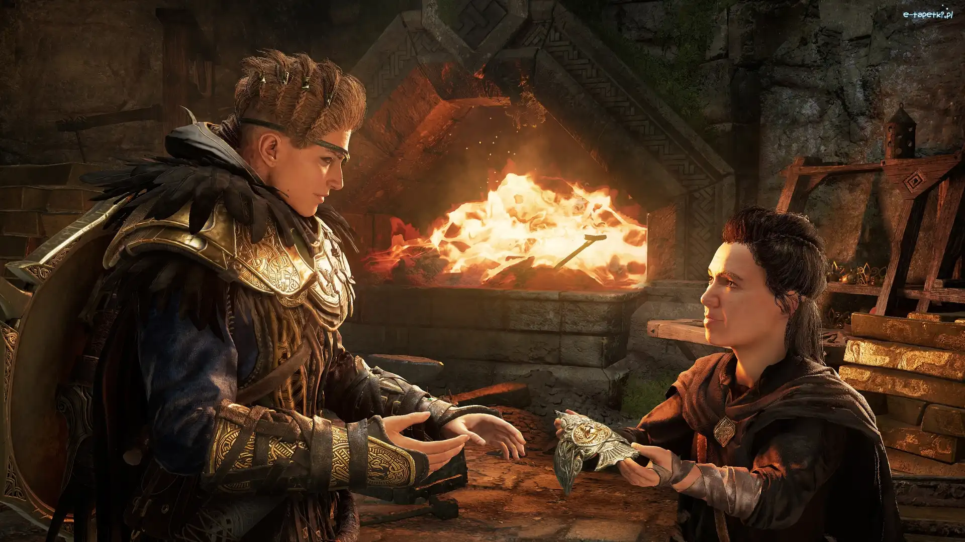 Kominek, Assassins Creed Valhalla, Gra, Postacie