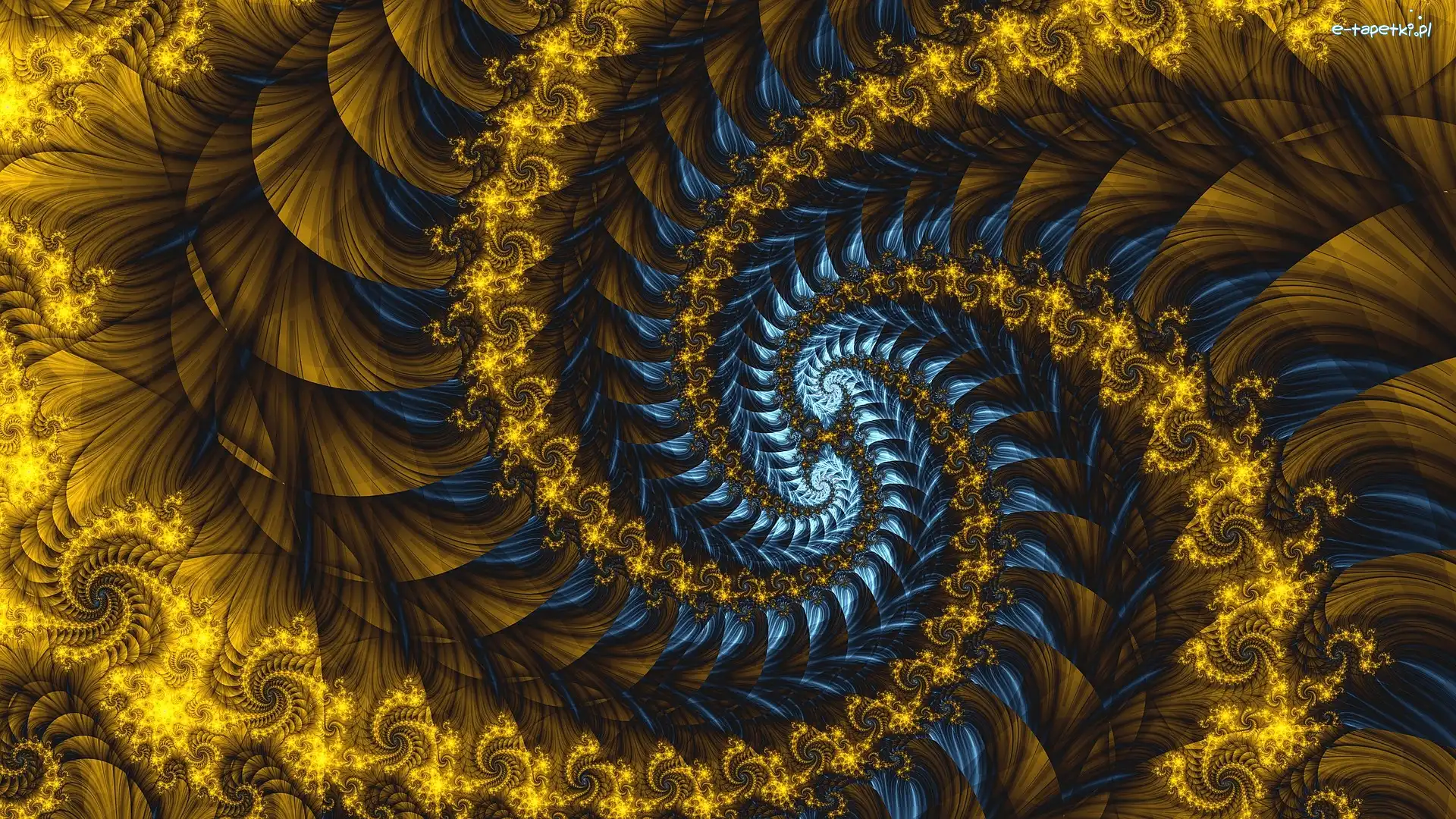 Spirale, Fraktal, Grafika