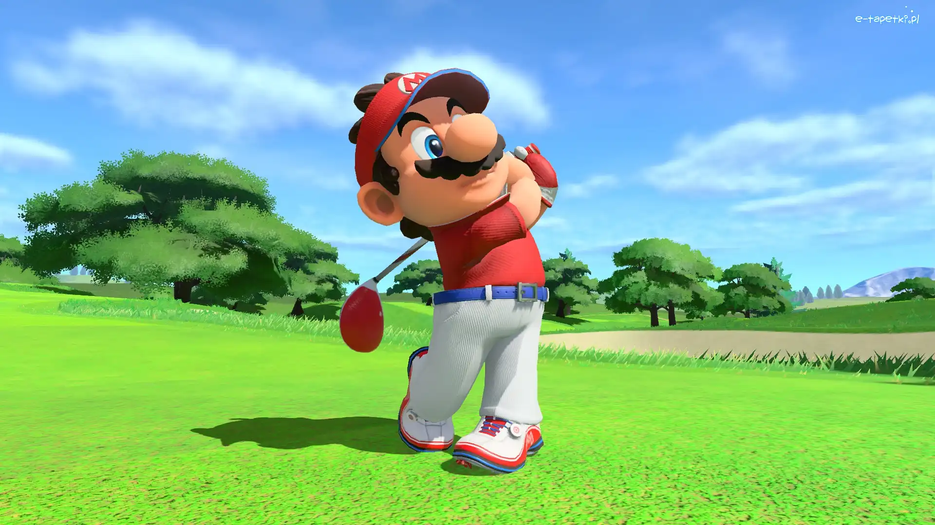 Mario, Mario Golf Super Rush, Gra, Postać