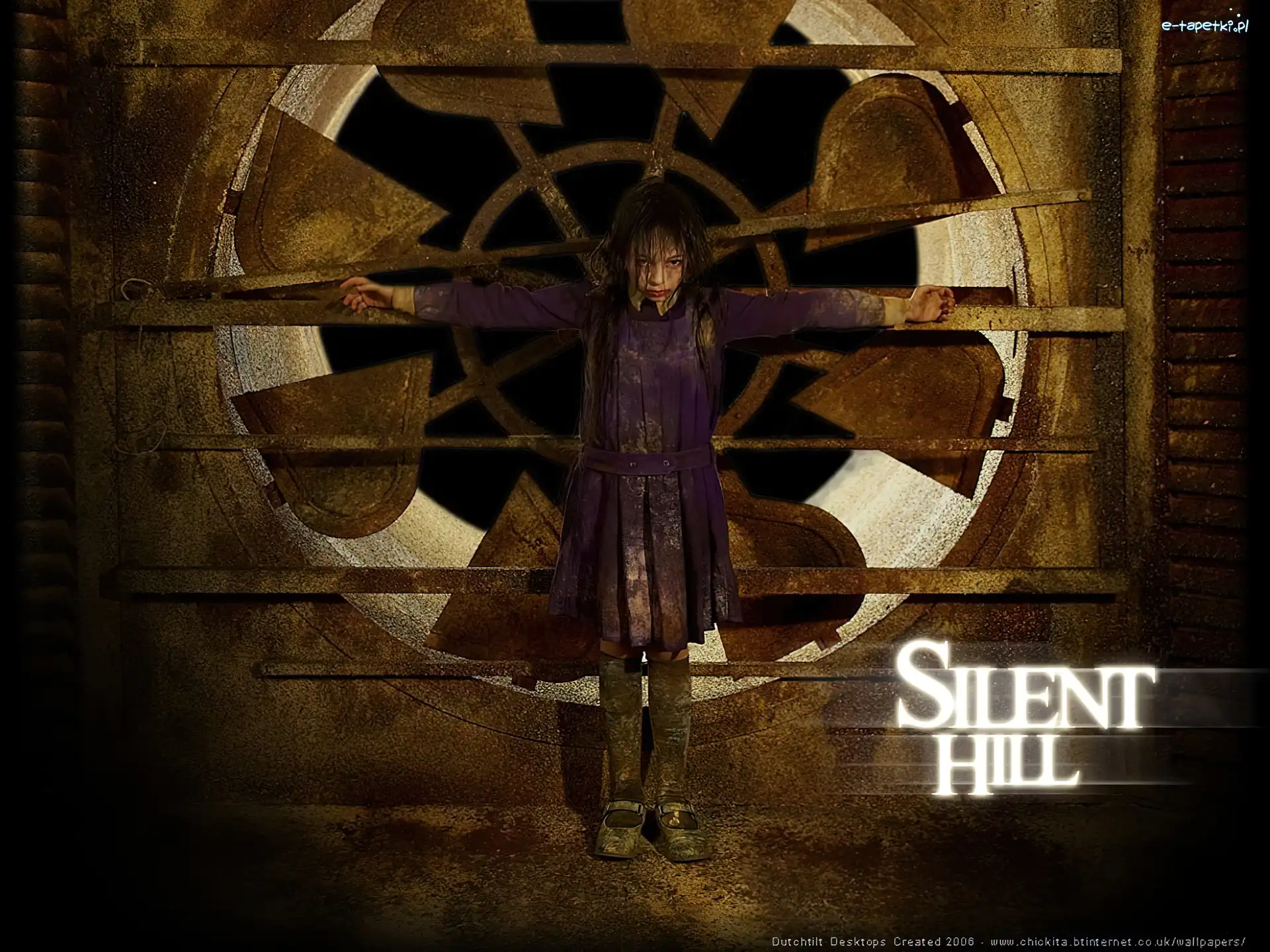 brudna, wentylator, dziewczynka, Silent Hill