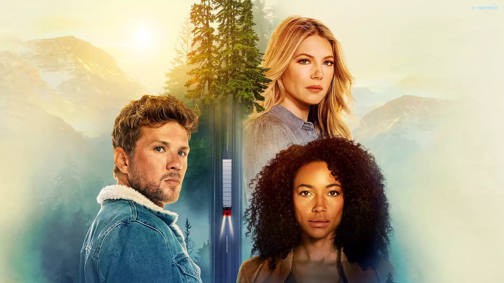 Kylie Bunbury, Aktor, Ryan Phillippe, Big Sky, Serial, Katheryn Winnick, Aktorki