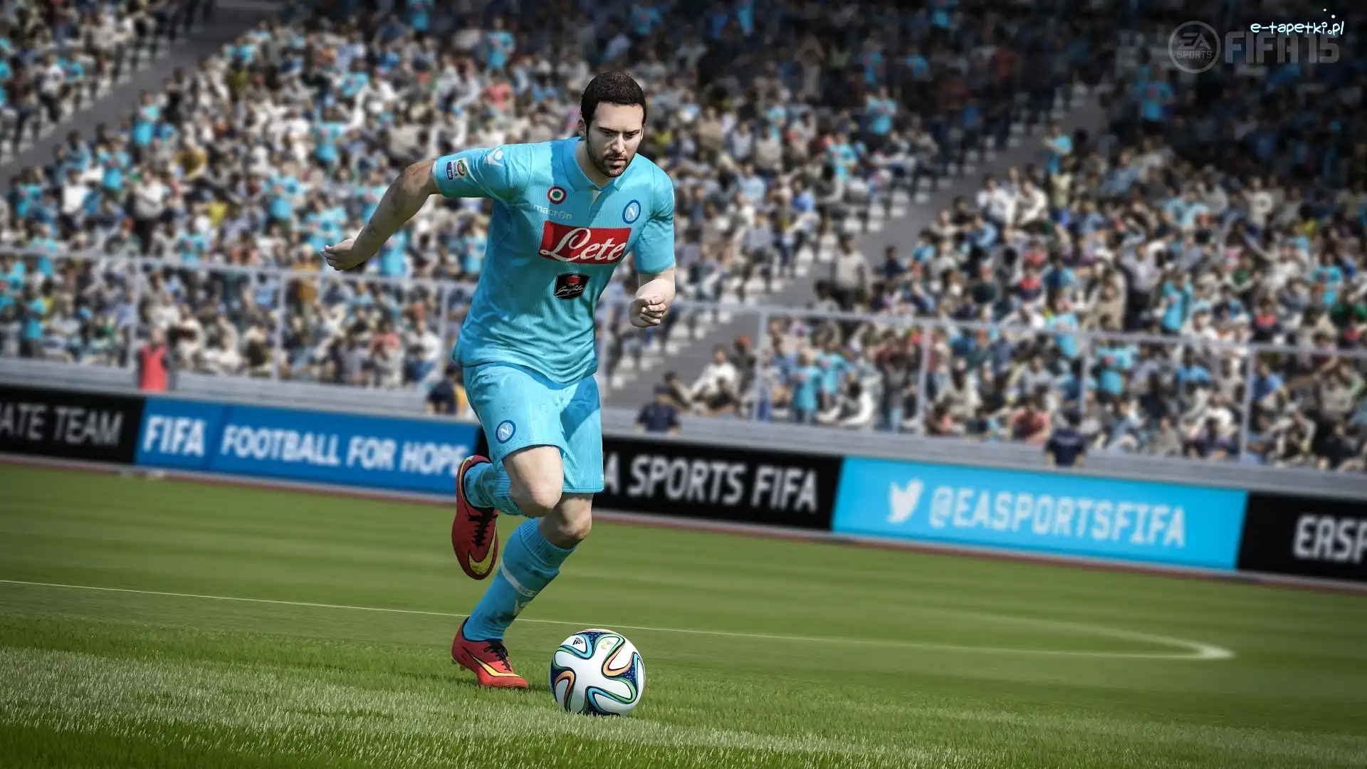 Boisko, Fifa 15, Gra, Piłkarz
