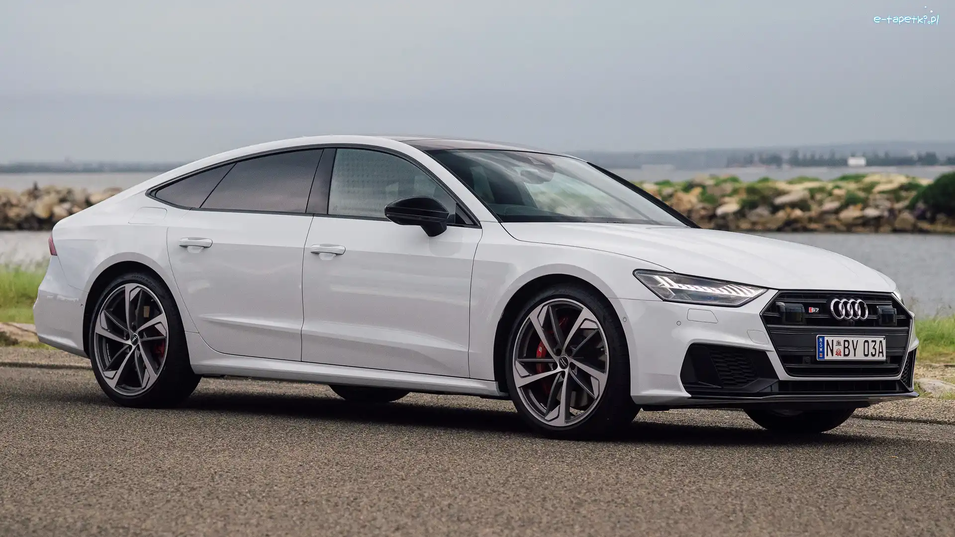 Audi S7 Sportback, Białe