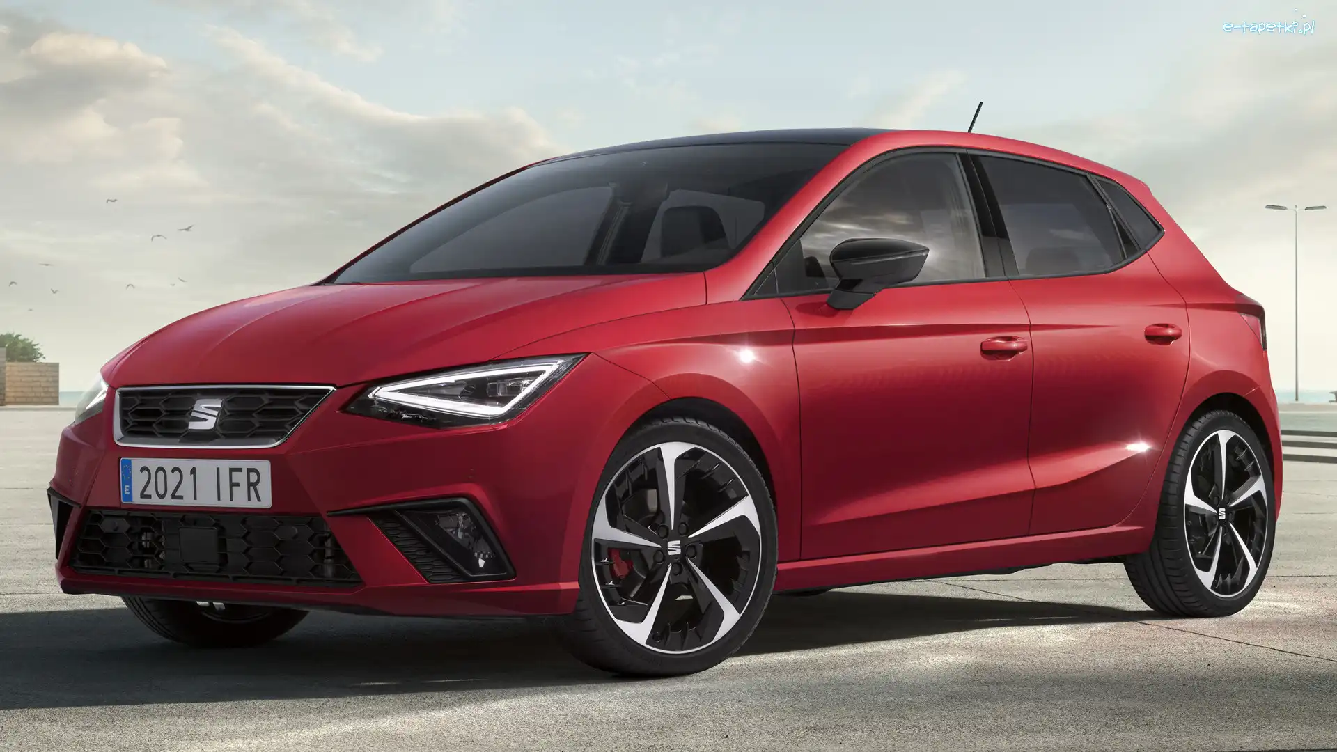 2021, 5 generacja, Seat Ibiza 5
