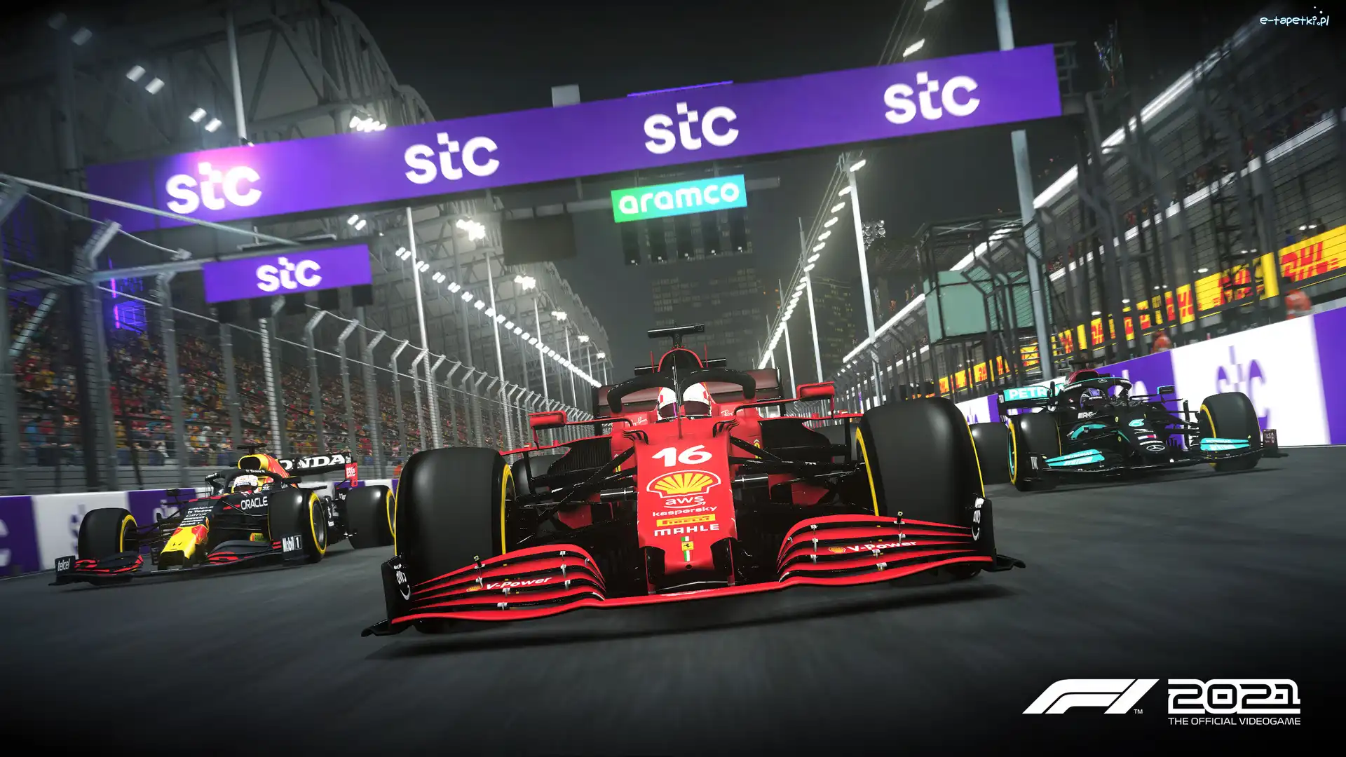 Tor, Formuła F1, Bolidy, Wyścig, F1 2021, Gra